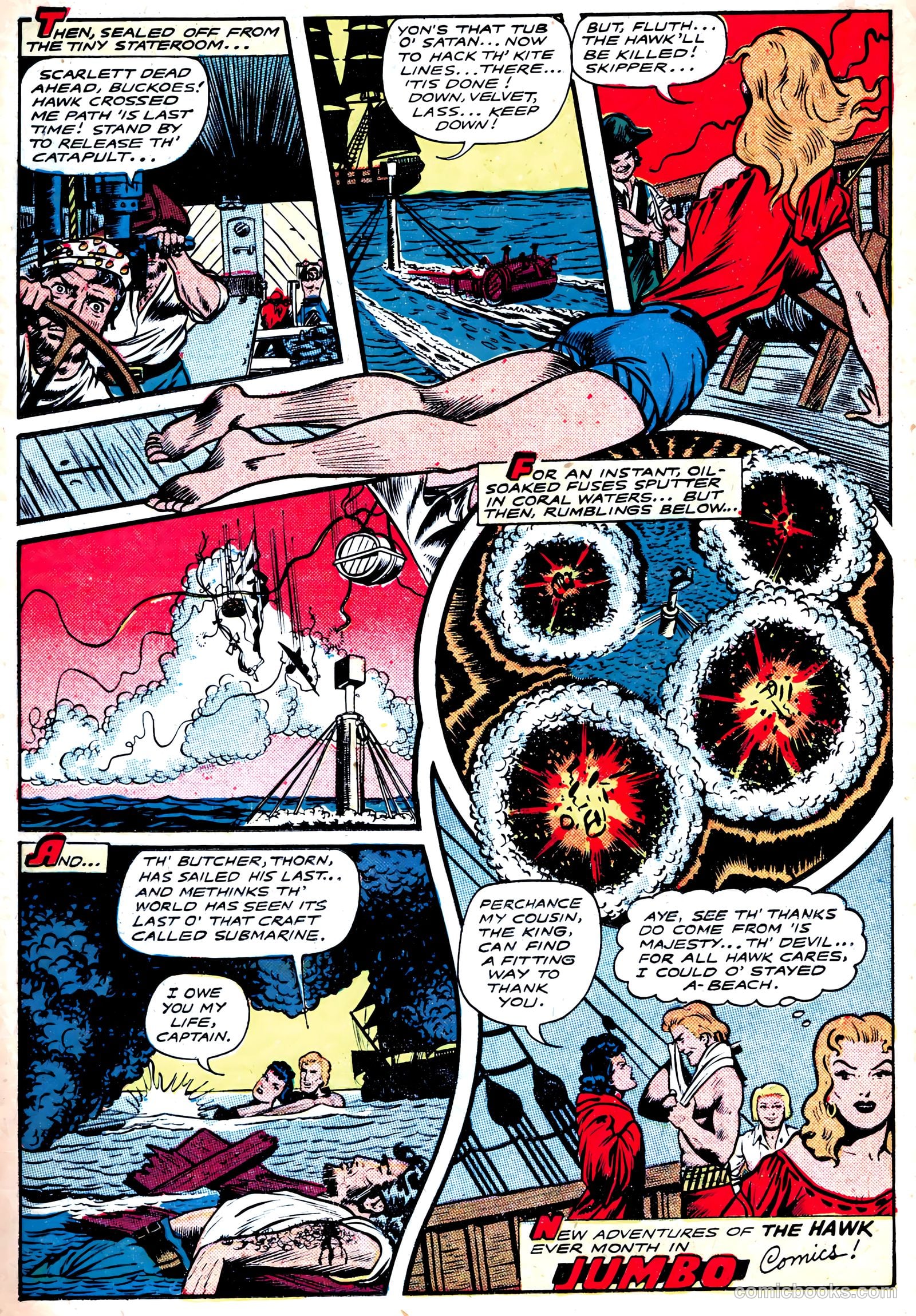 Jumbo Comics #105 (1947) — page 20 of 52