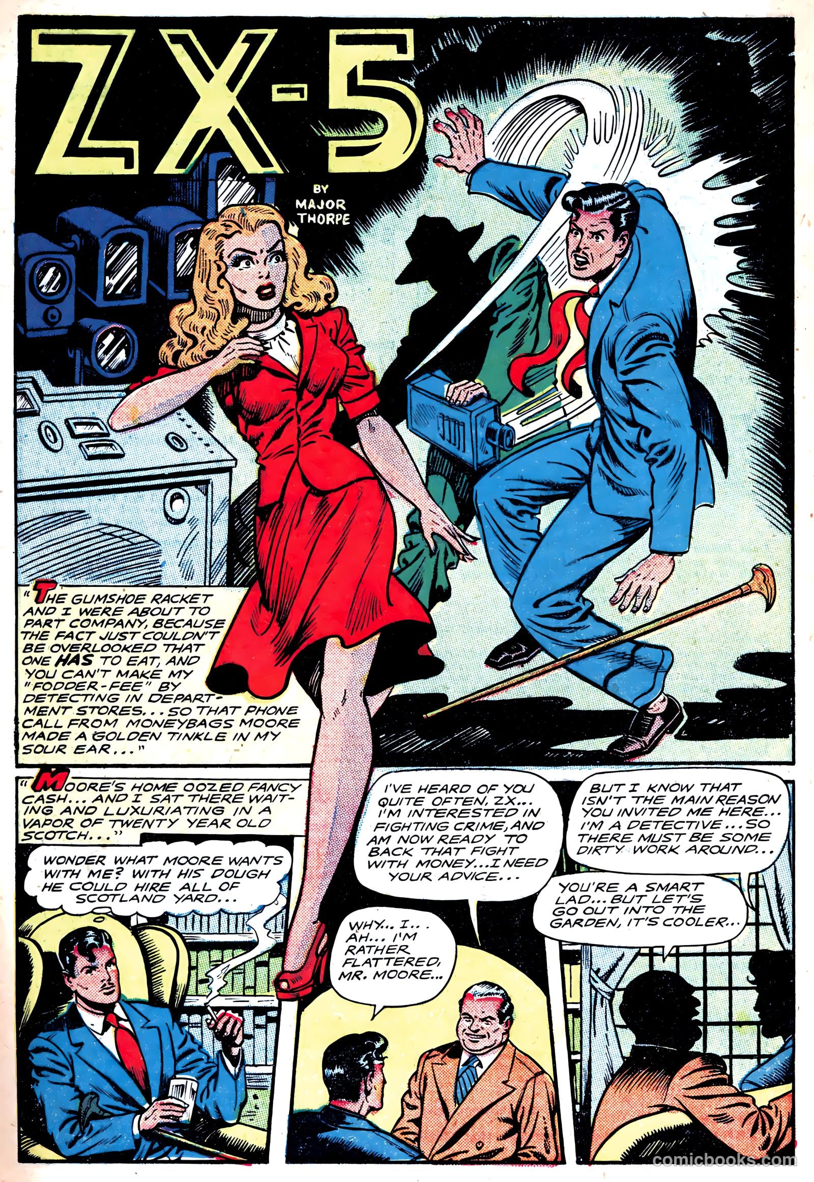 Jumbo Comics #105 (1947) — page 22 of 52