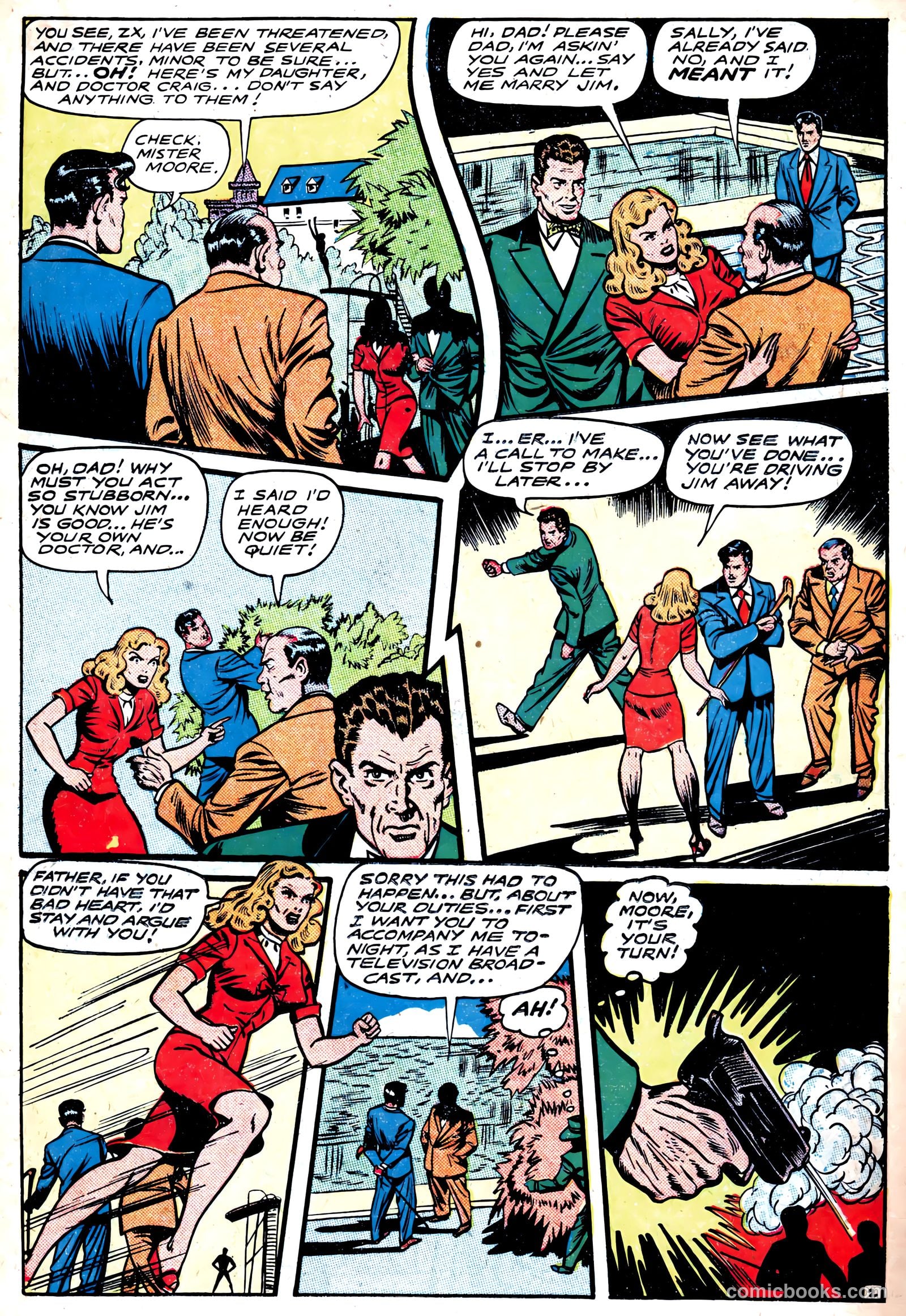Jumbo Comics #105 (1947) — page 23 of 52
