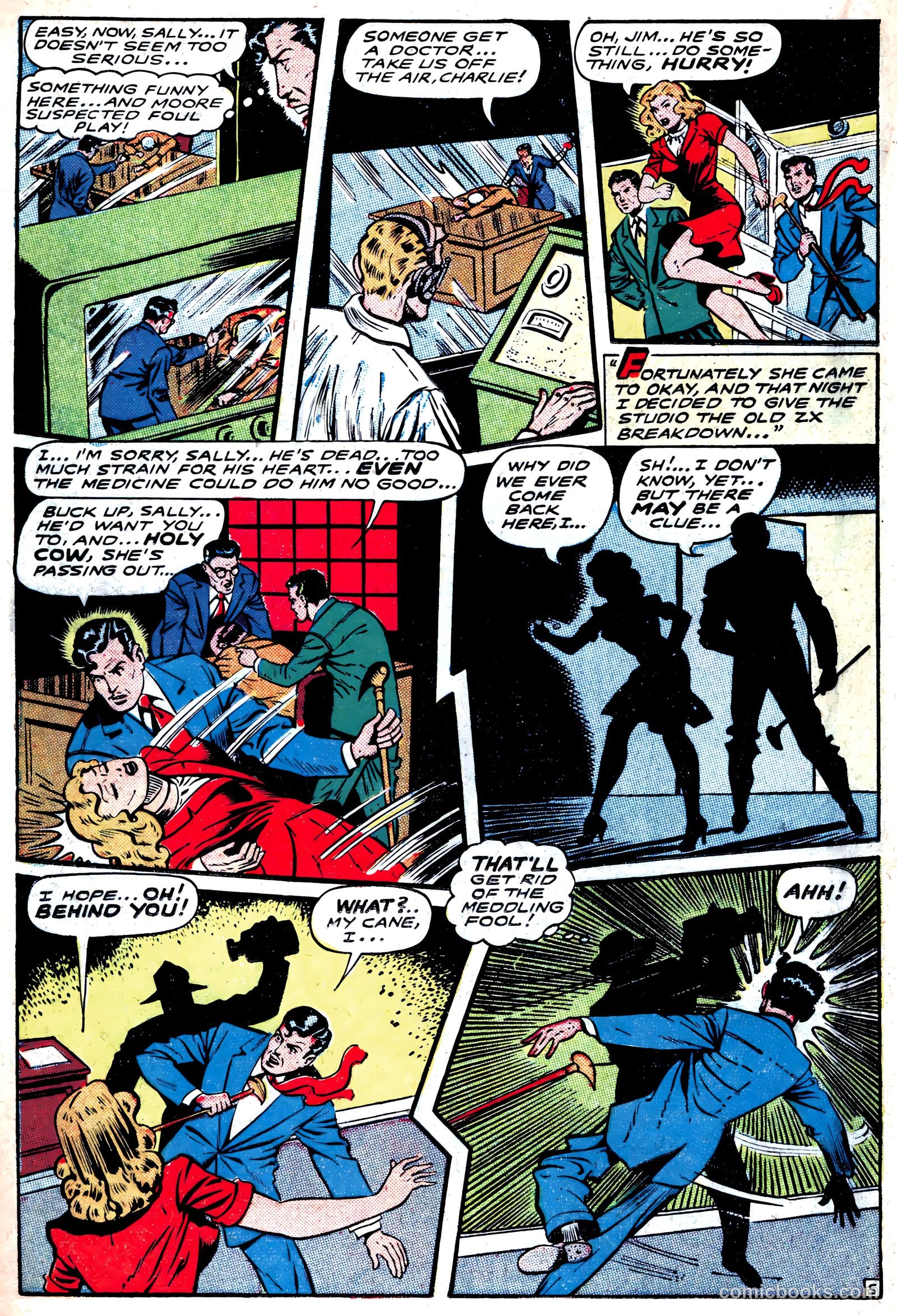 Jumbo Comics #105 (1947) — page 26 of 52