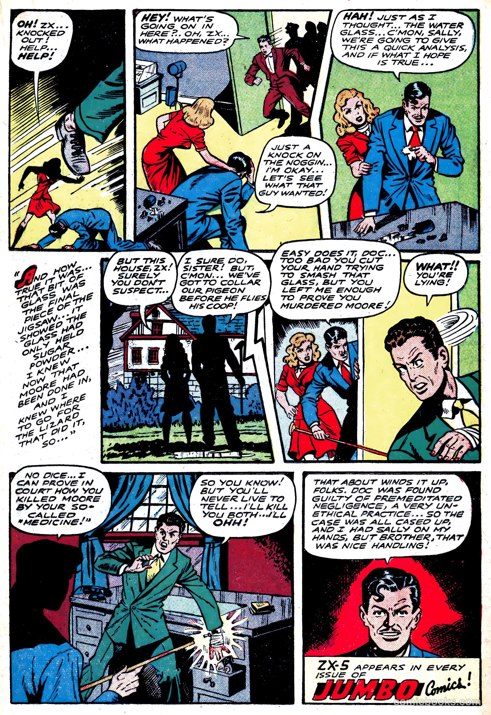 Jumbo Comics #105 (1947) — page 27 of 52