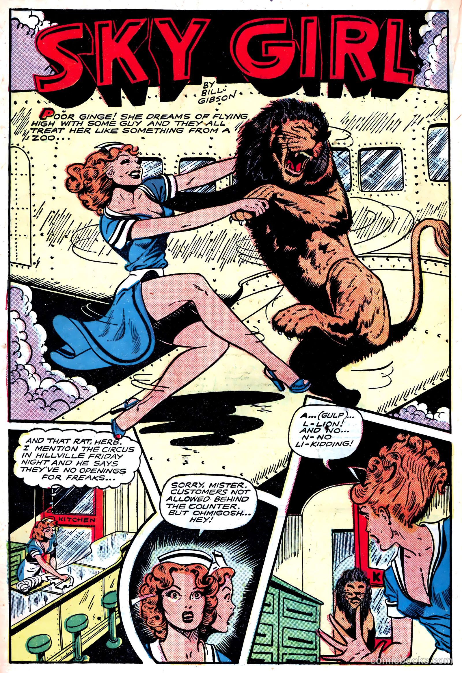 Jumbo Comics #105 (1947) — page 28 of 52