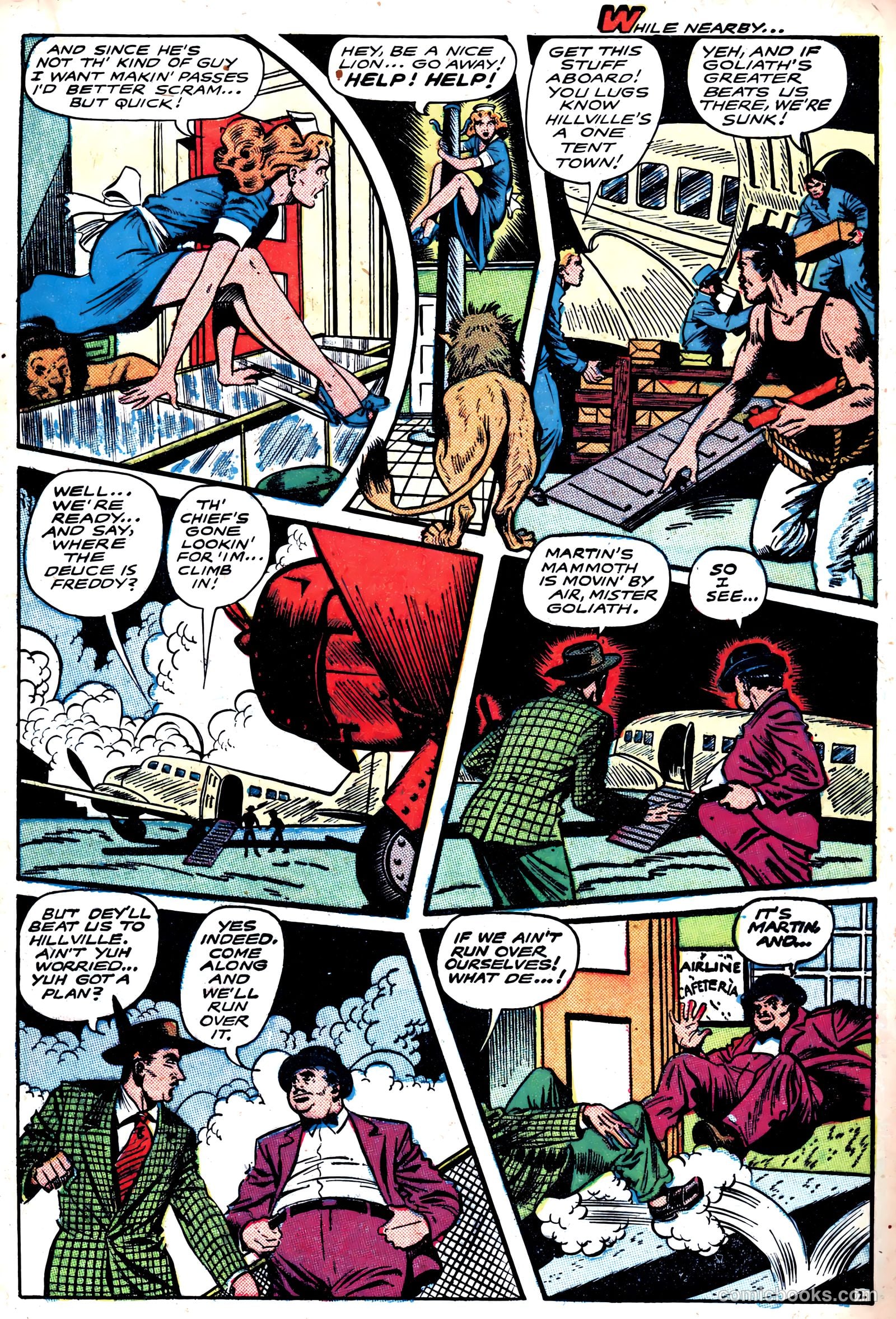 Jumbo Comics #105 (1947) — page 29 of 52