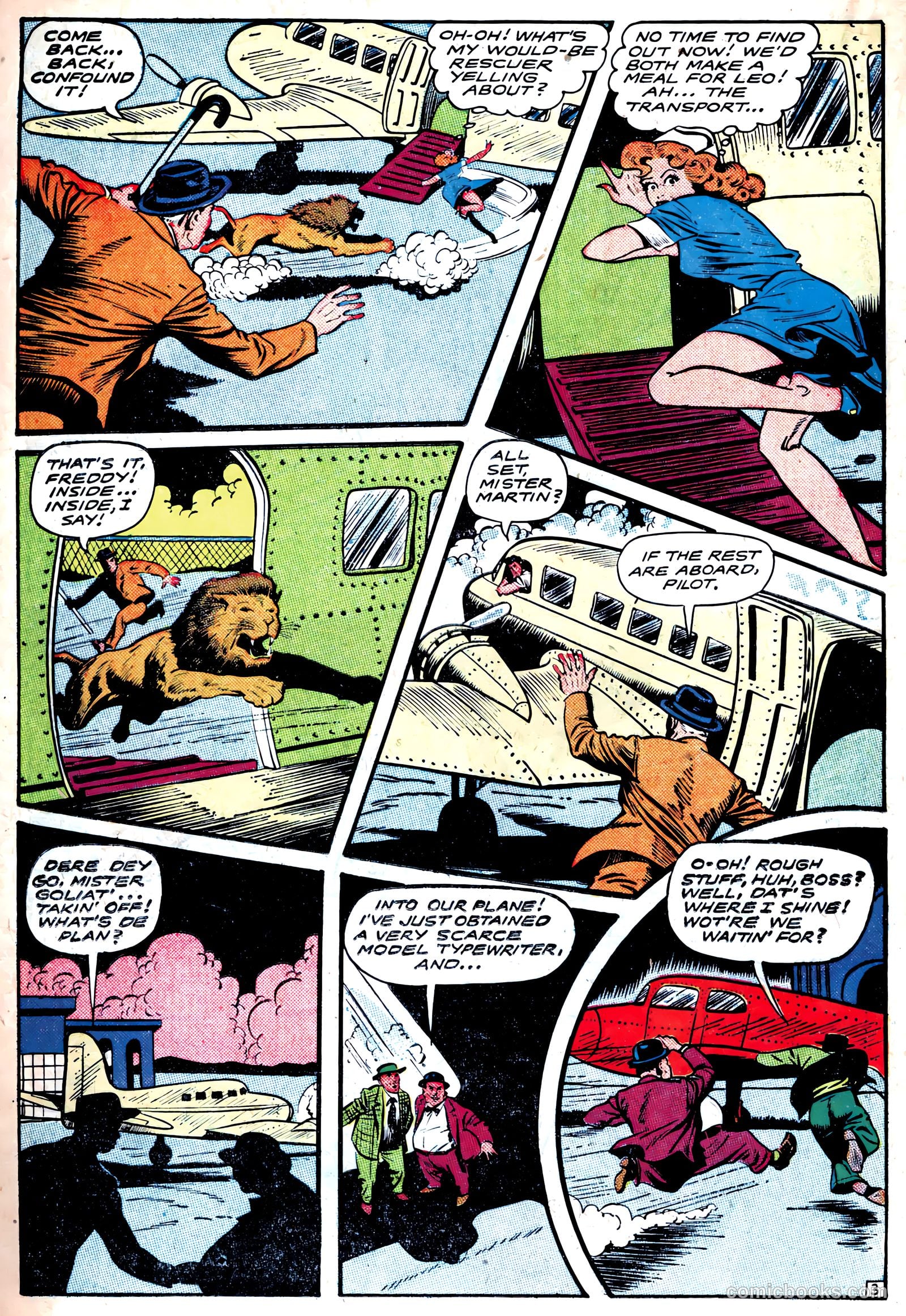 Jumbo Comics #105 (1947) — page 30 of 52