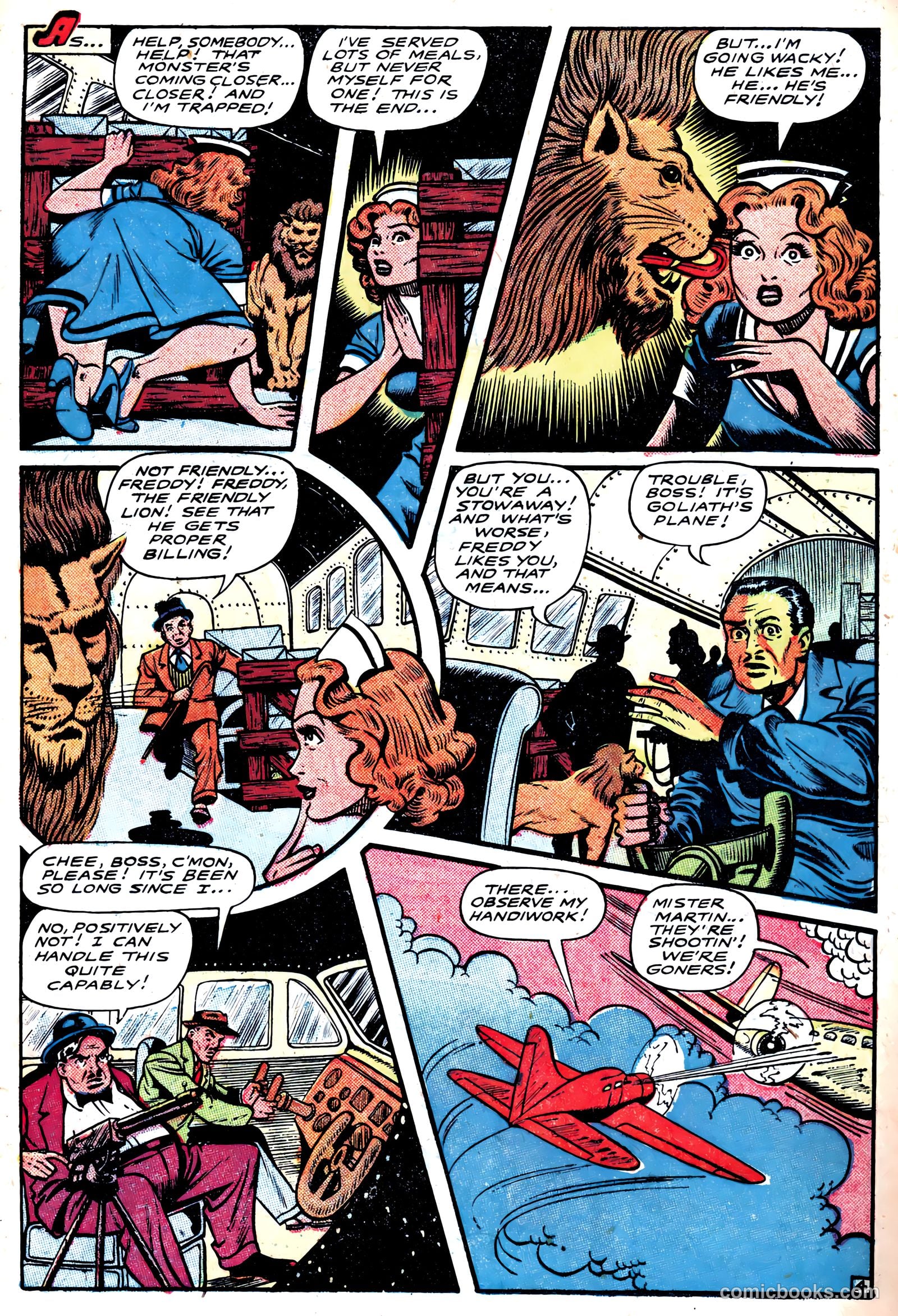 Jumbo Comics #105 (1947) — page 31 of 52