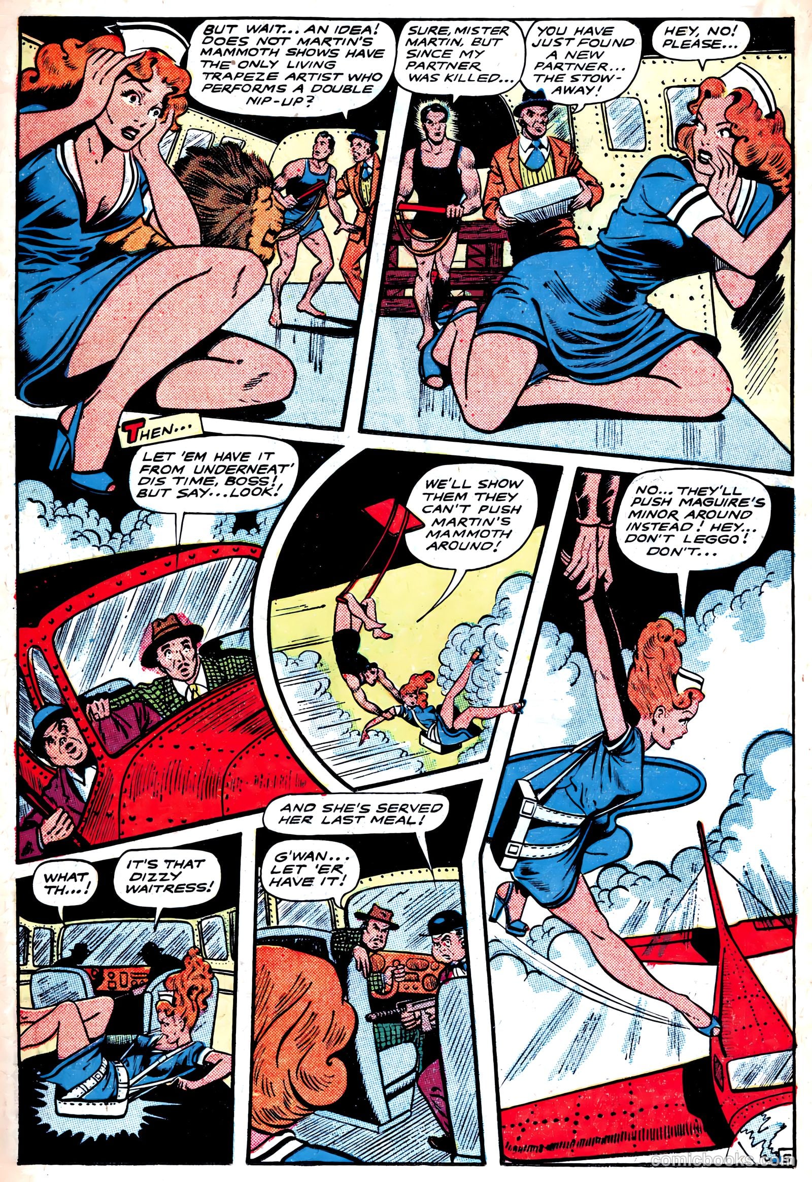 Jumbo Comics #105 (1947) — page 32 of 52