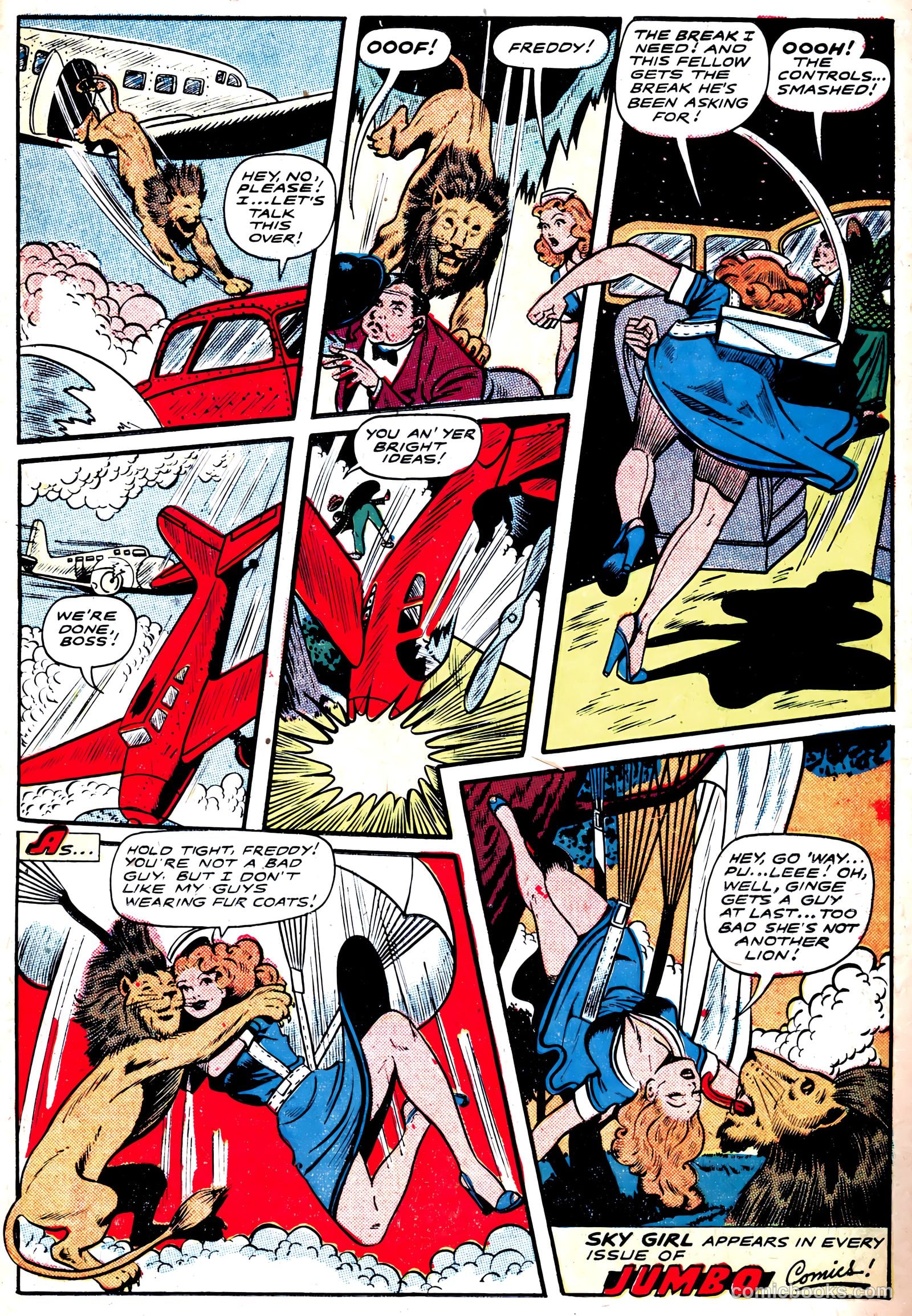 Jumbo Comics #105 (1947) — page 33 of 52
