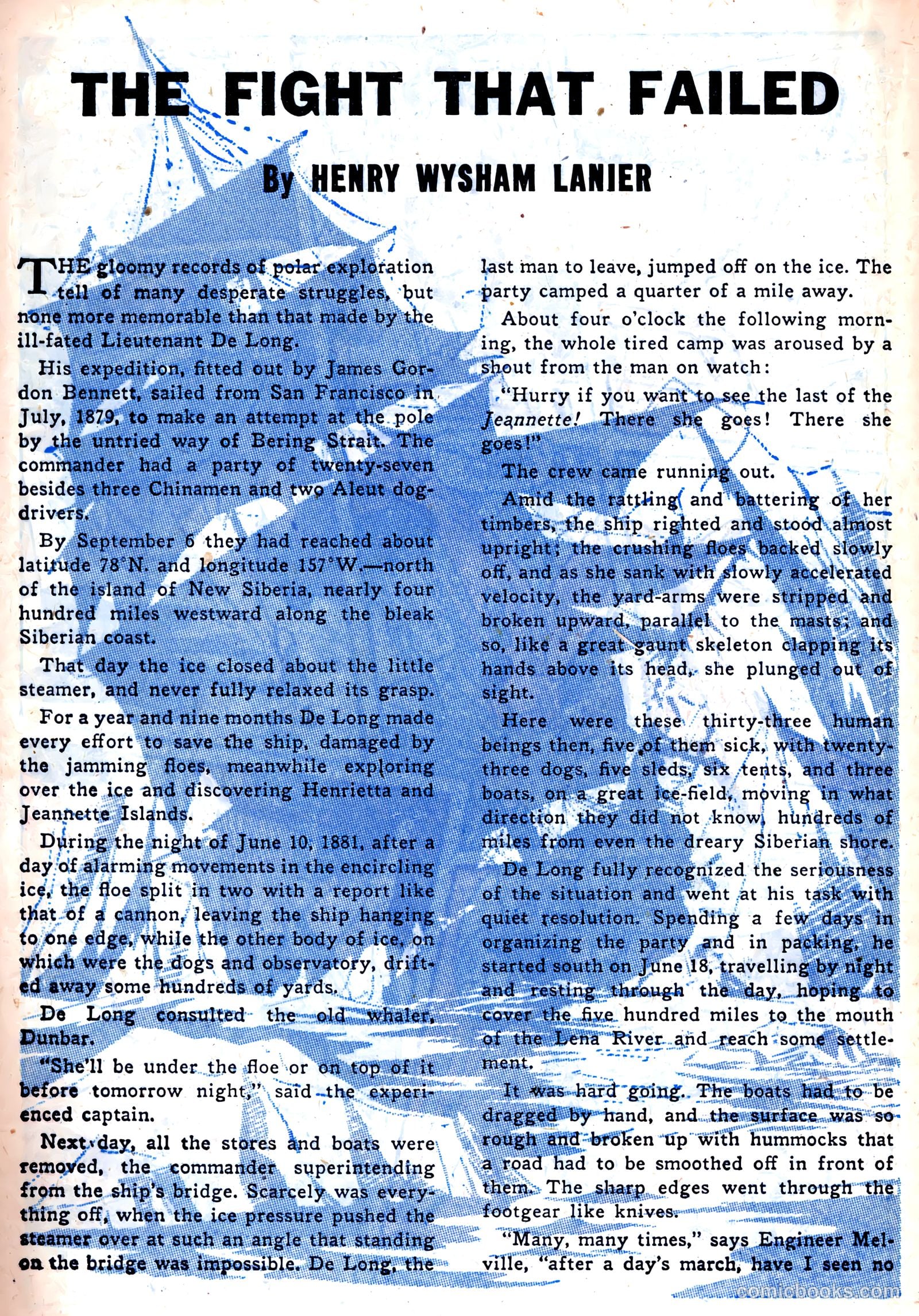 Jumbo Comics #105 (1947) — page 34 of 52