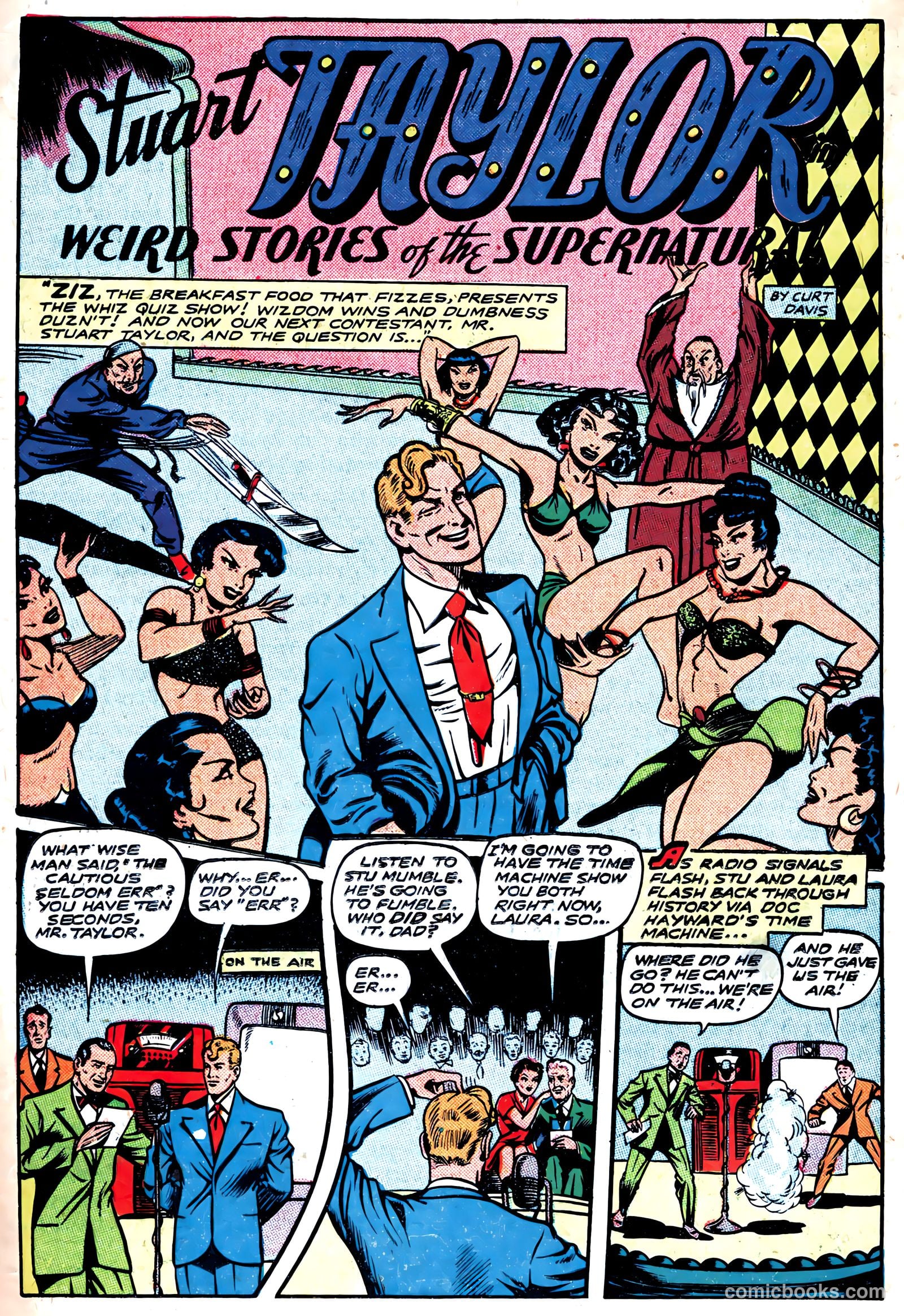 Jumbo Comics #105 (1947) — page 36 of 52