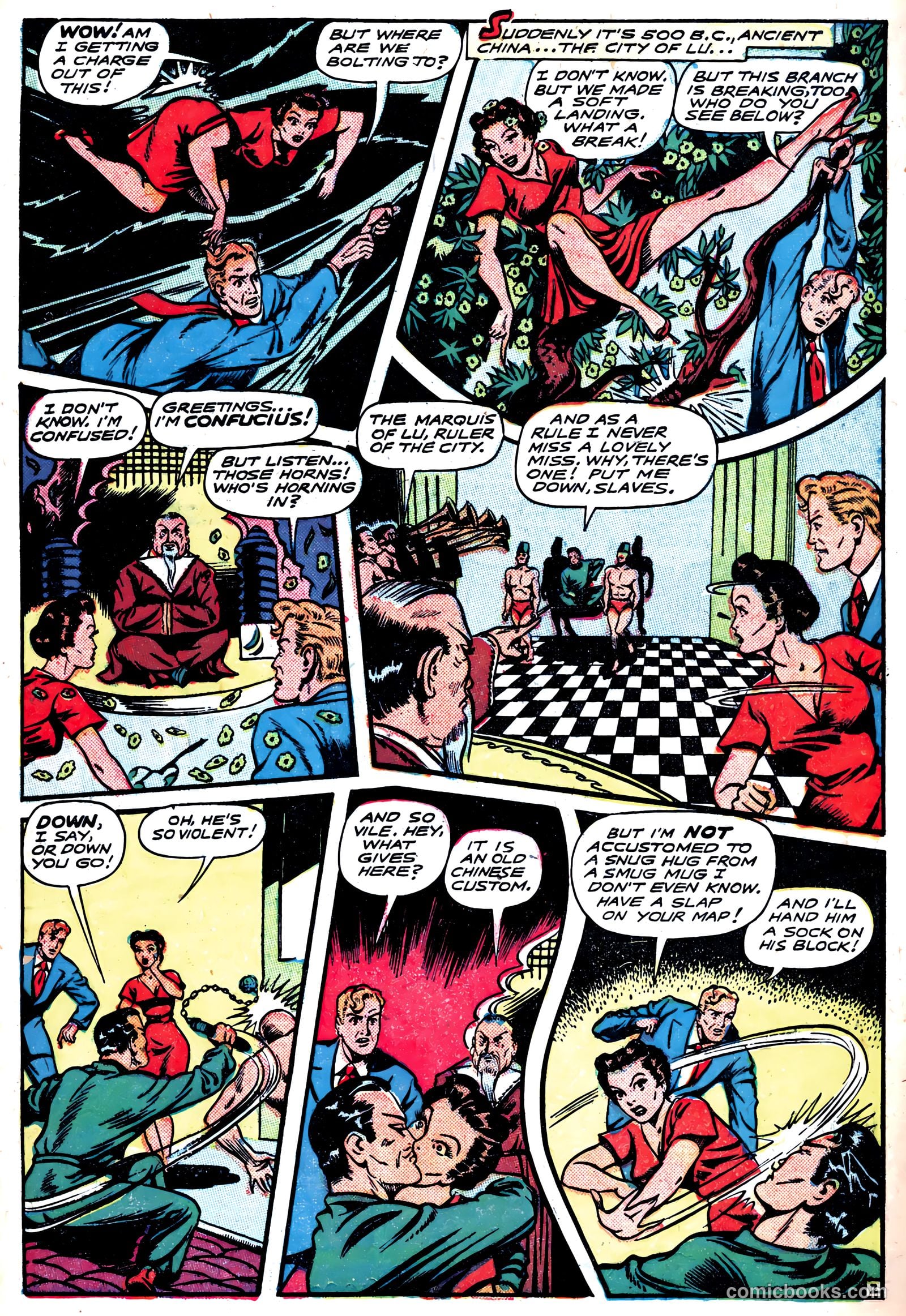 Jumbo Comics #105 (1947) — page 37 of 52