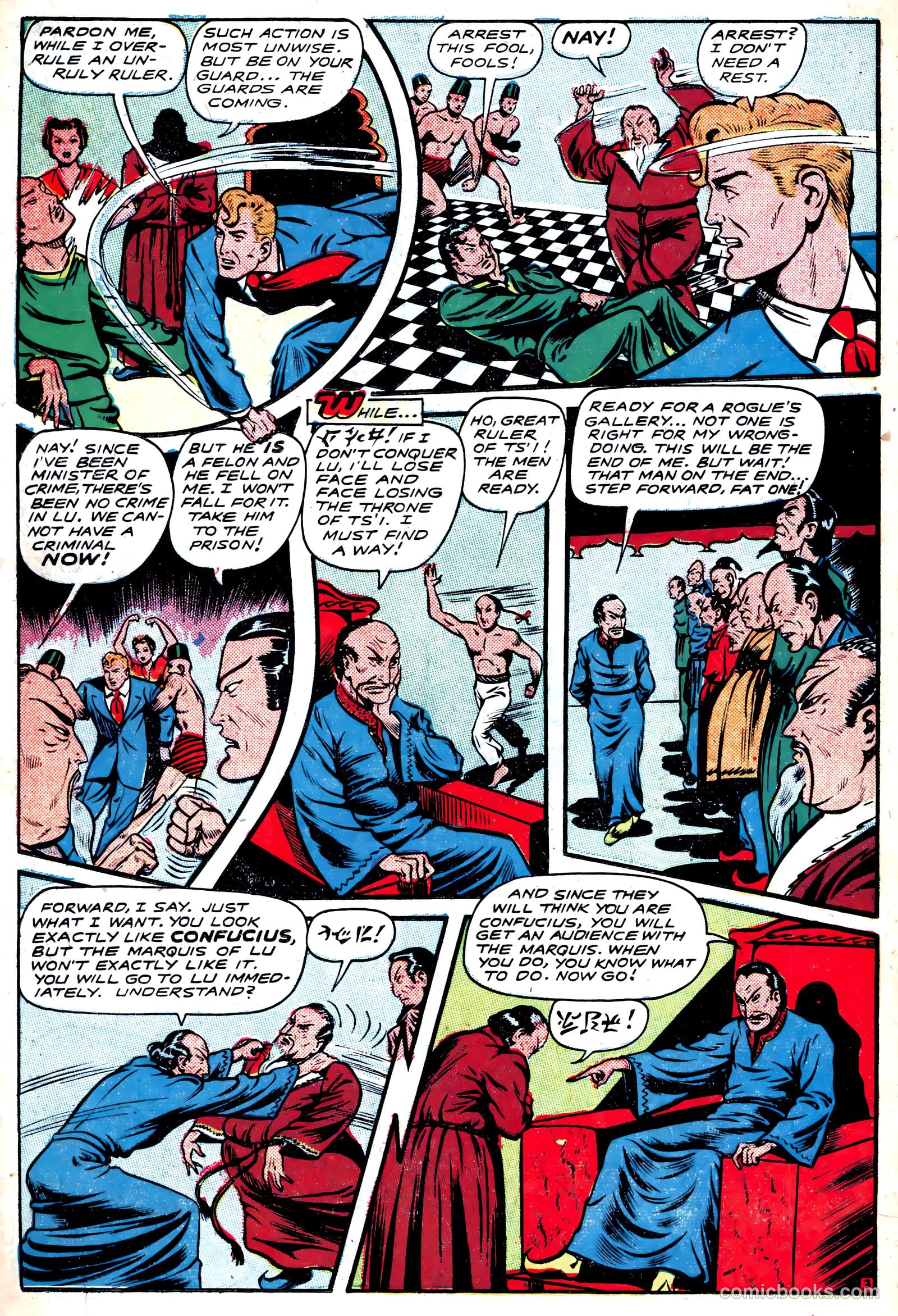 Jumbo Comics #105 (1947) — page 38 of 52