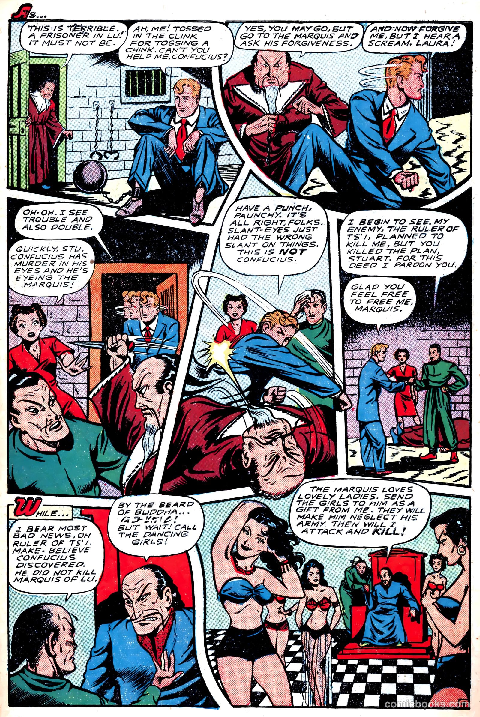 Jumbo Comics #105 (1947) — page 39 of 52