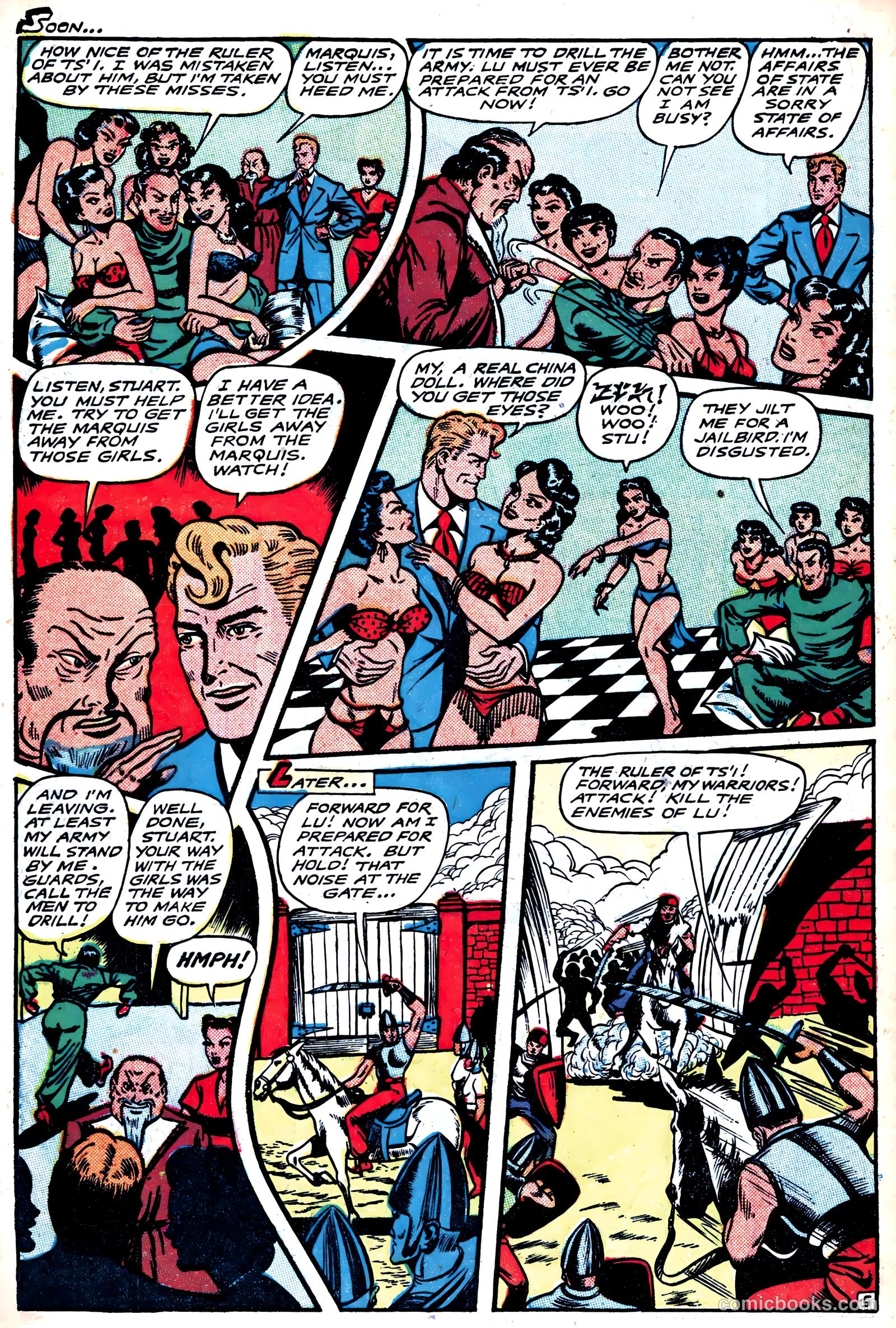 Jumbo Comics #105 (1947) — page 40 of 52