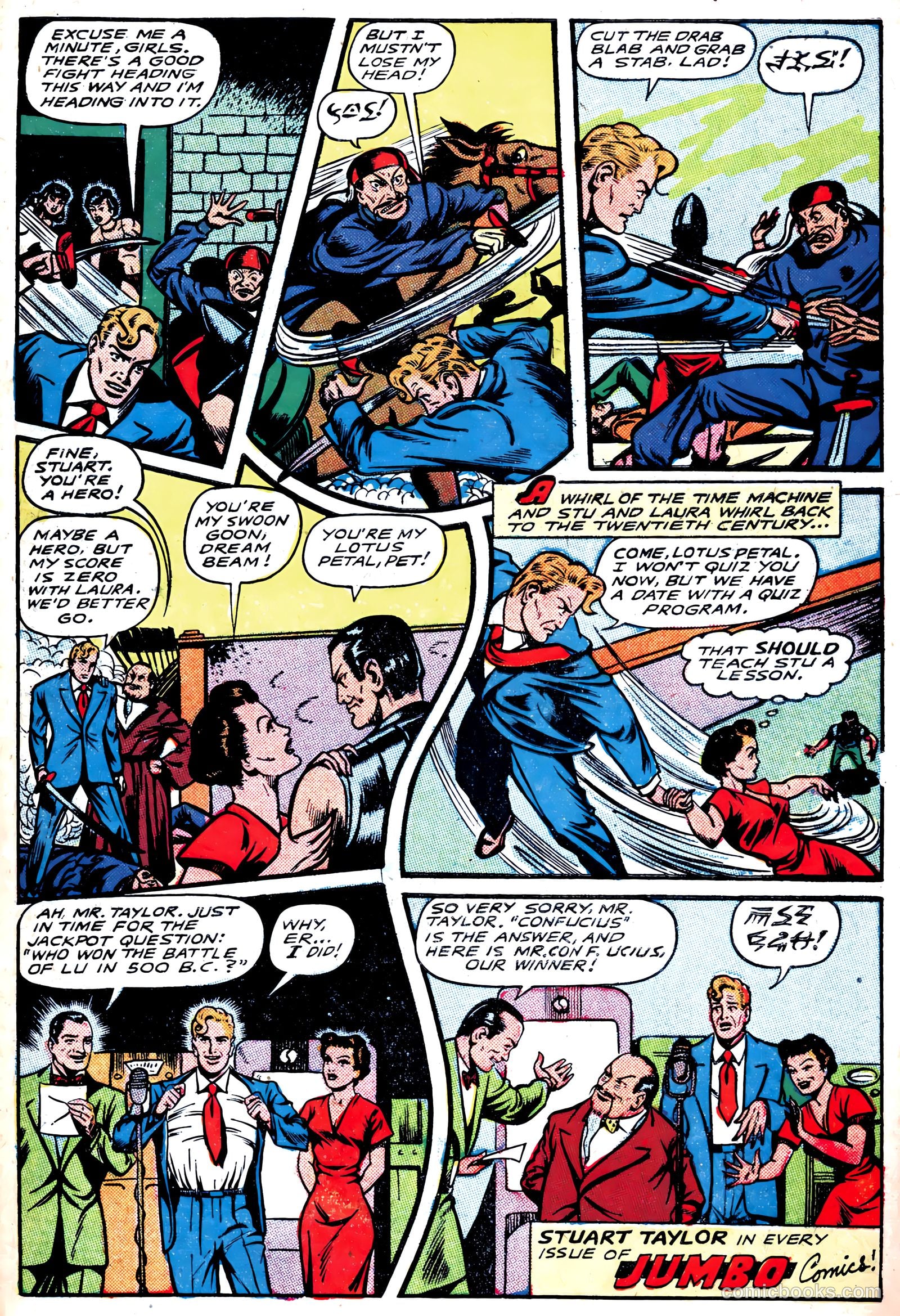 Jumbo Comics #105 (1947) — page 41 of 52