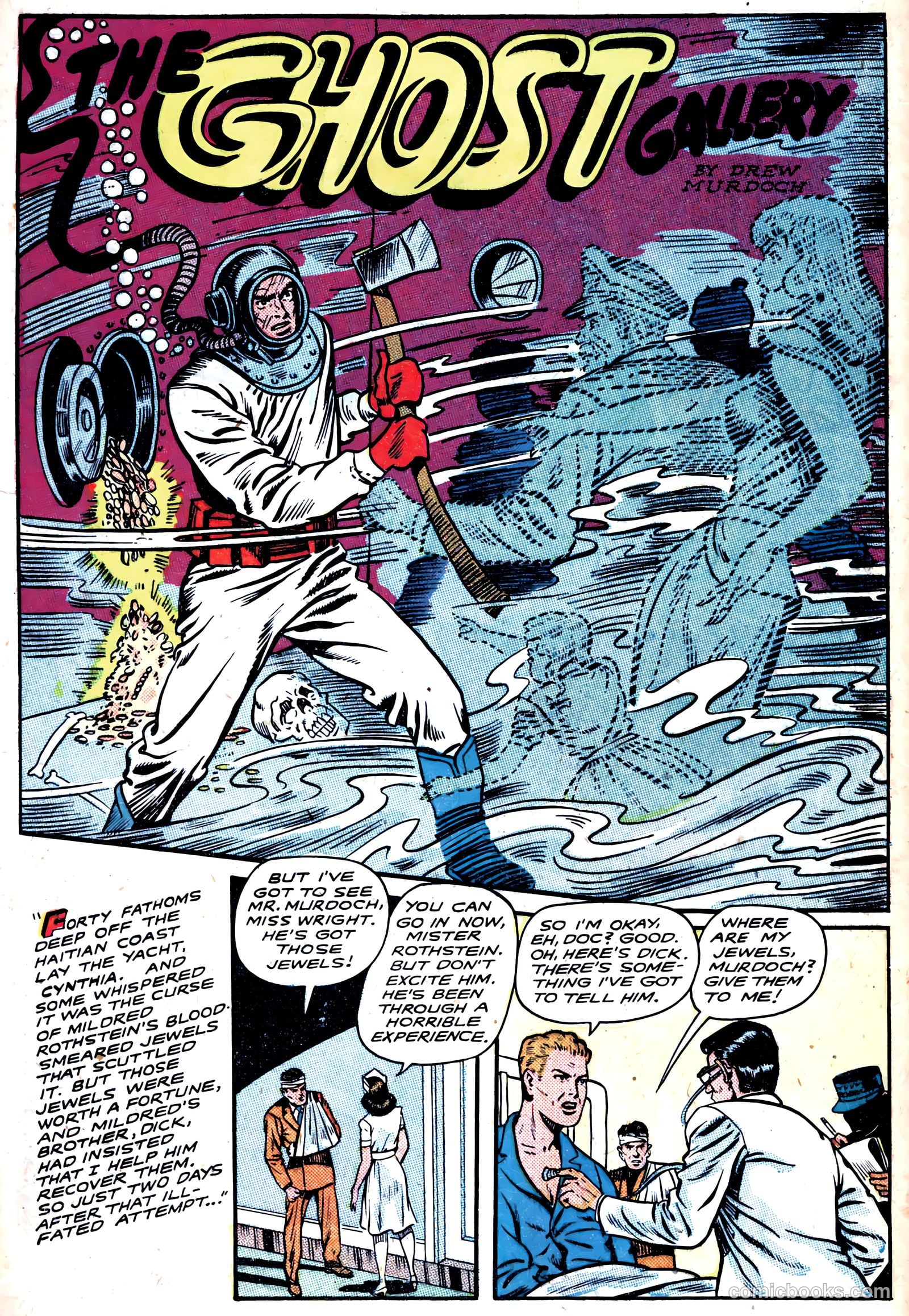 Jumbo Comics #105 (1947) — page 42 of 52