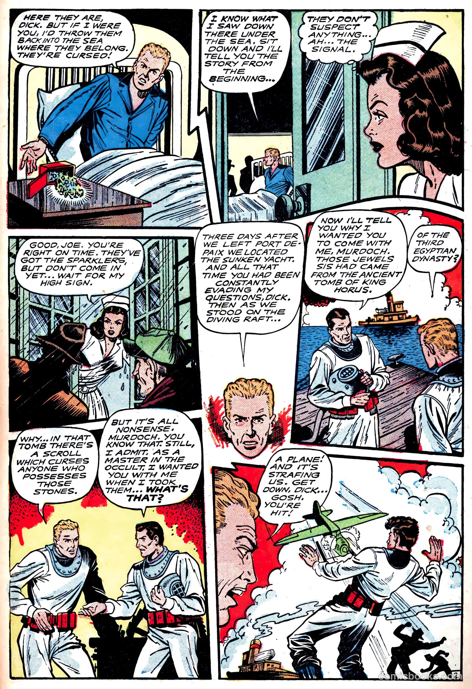 Jumbo Comics #105 (1947) — page 43 of 52