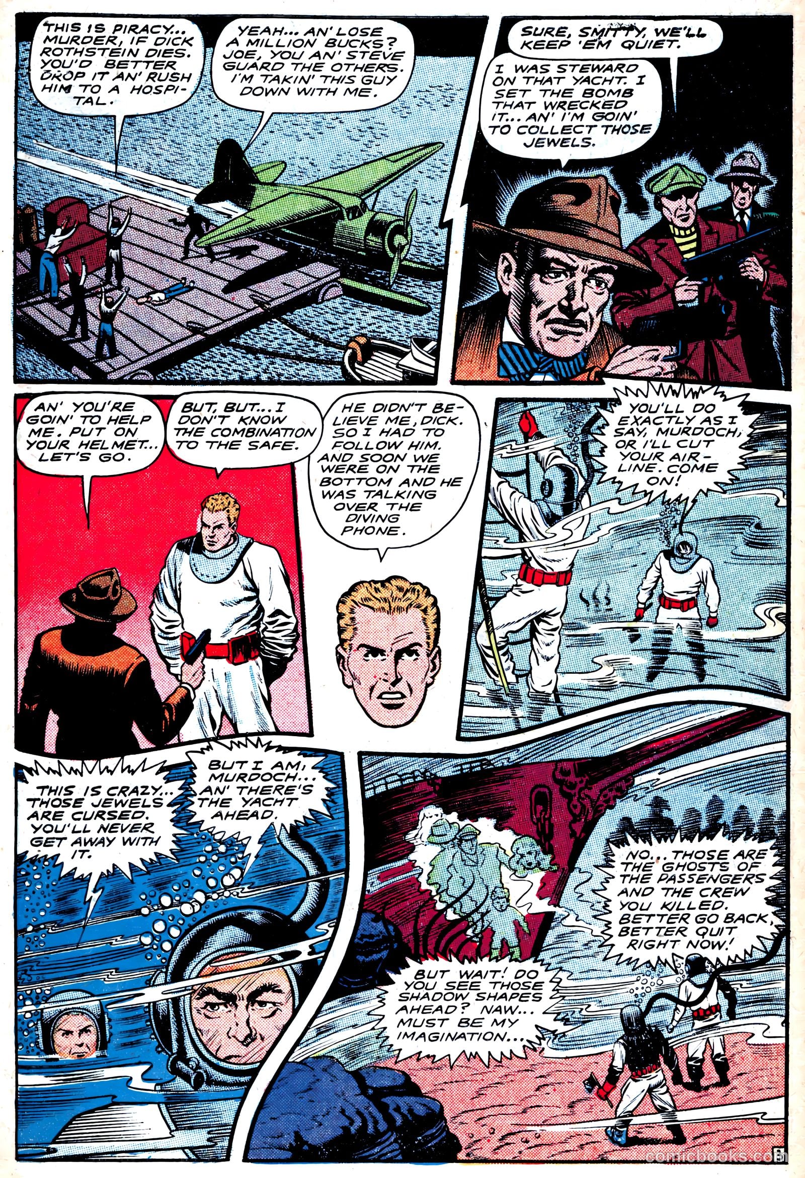 Jumbo Comics #105 (1947) — page 44 of 52
