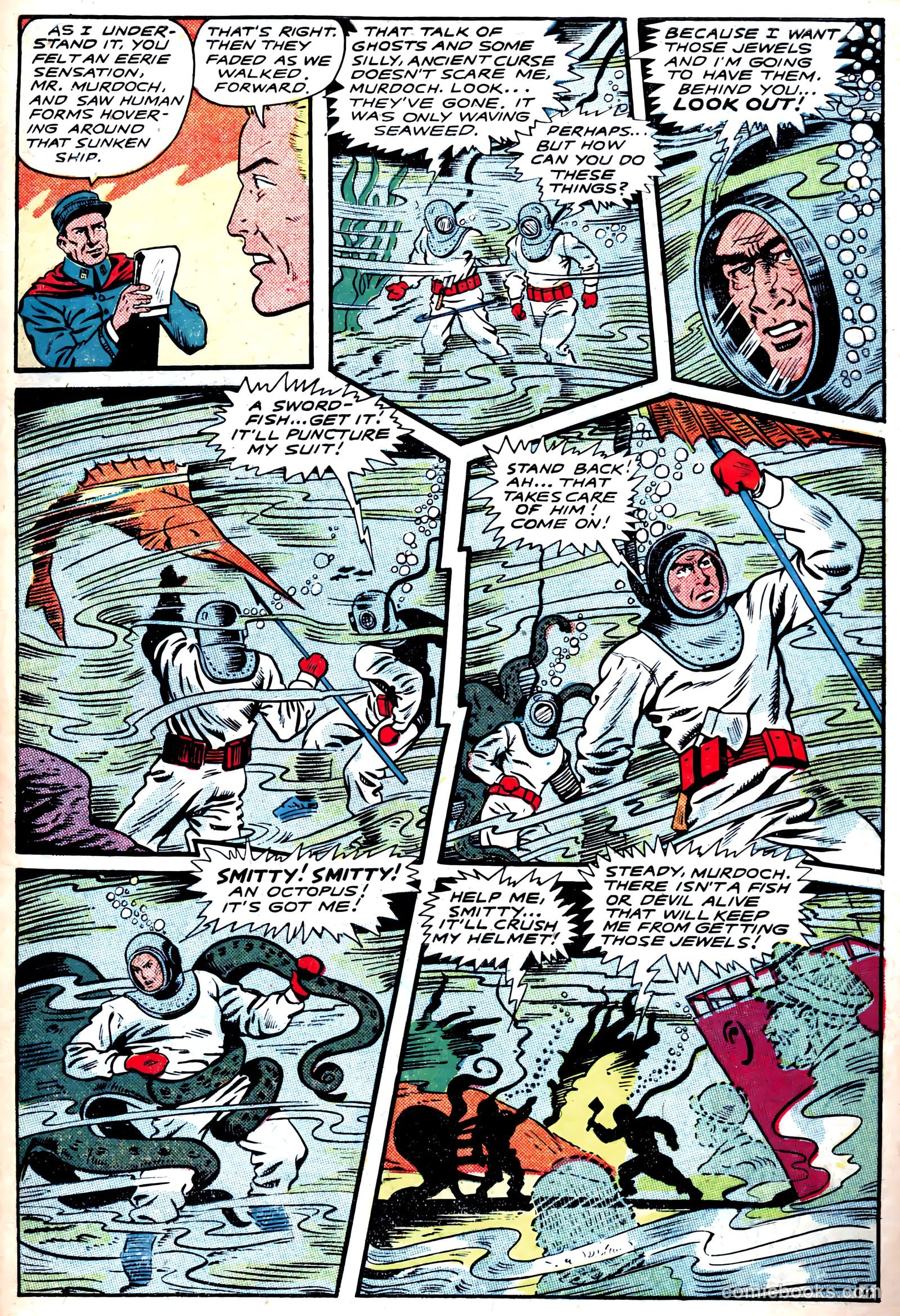 Jumbo Comics #105 (1947) — page 45 of 52