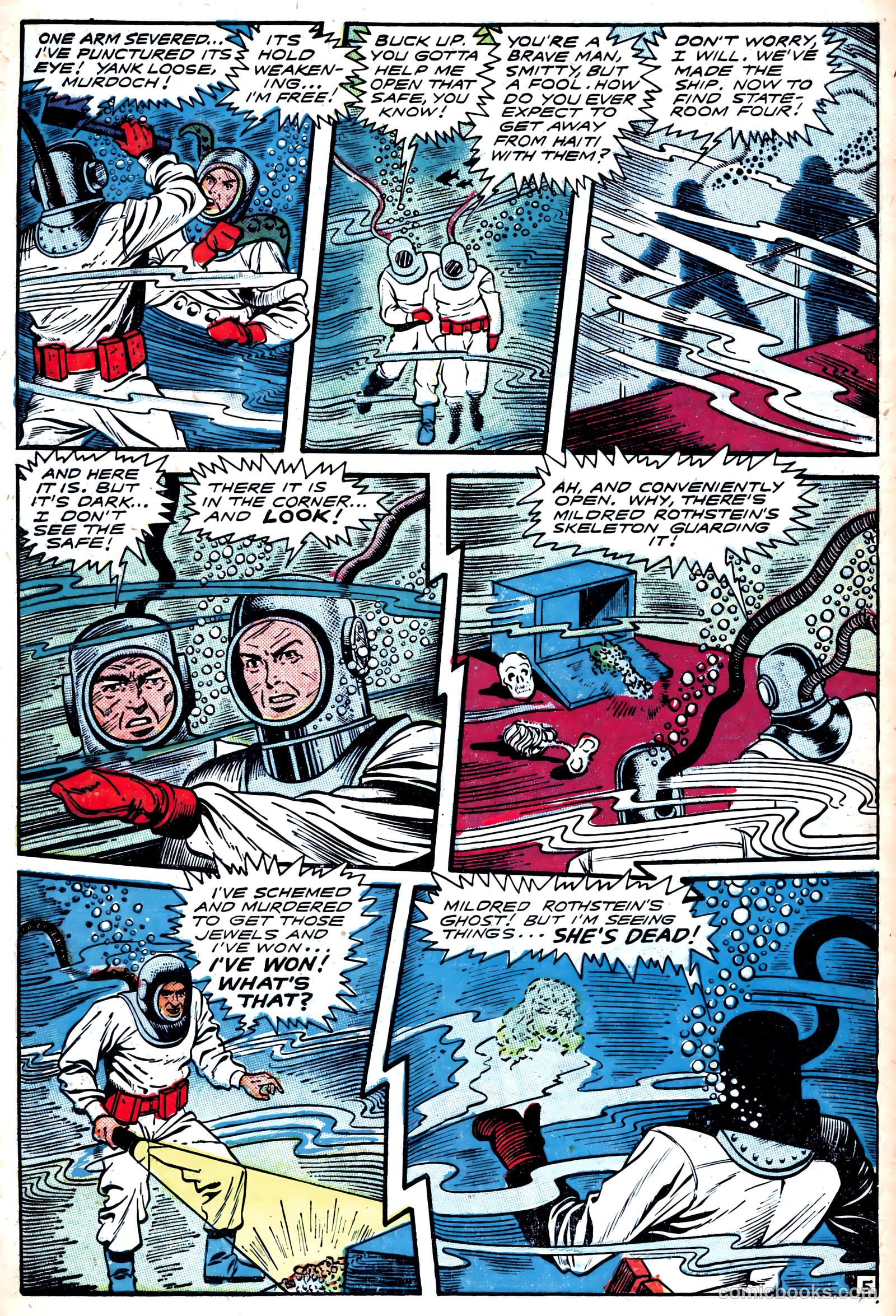 Jumbo Comics #105 (1947) — page 46 of 52