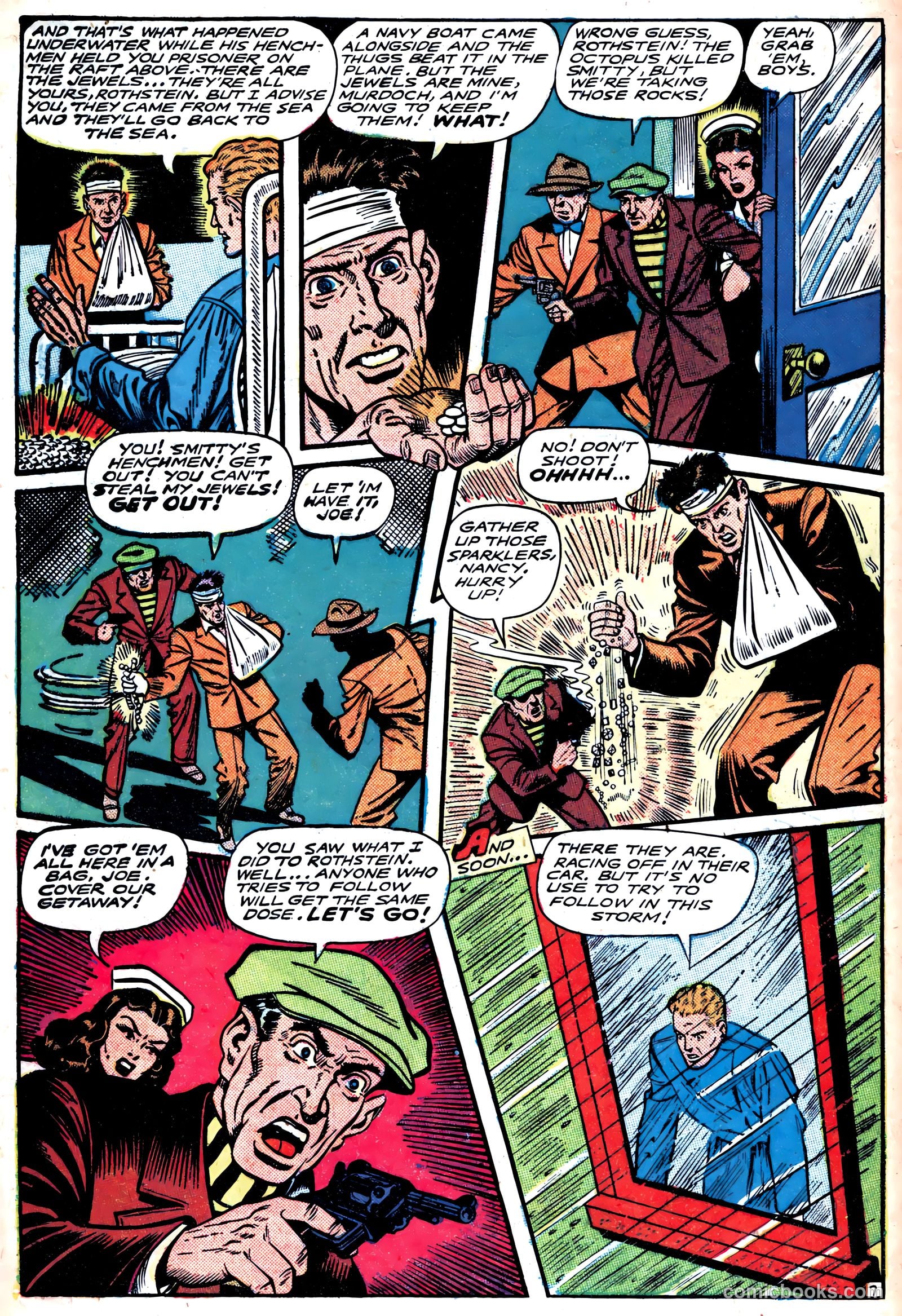 Jumbo Comics #105 (1947) — page 47 of 52