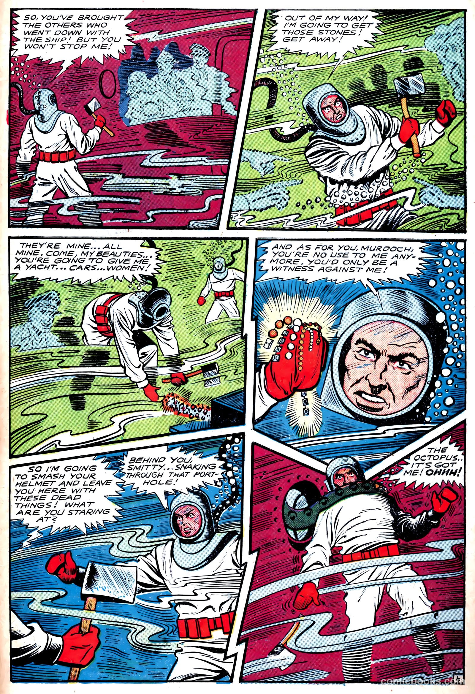 Jumbo Comics #105 (1947) — page 48 of 52