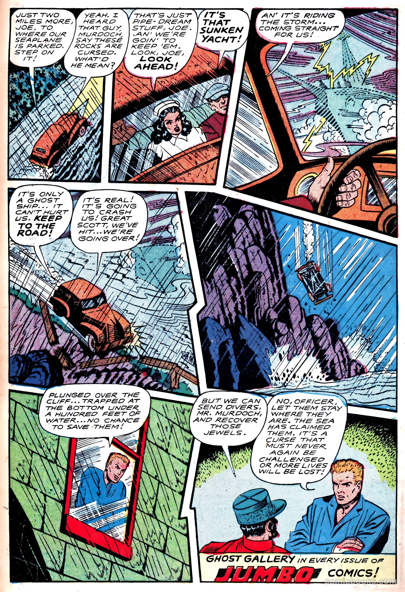 Jumbo Comics #105 (1947) — page 49 of 52