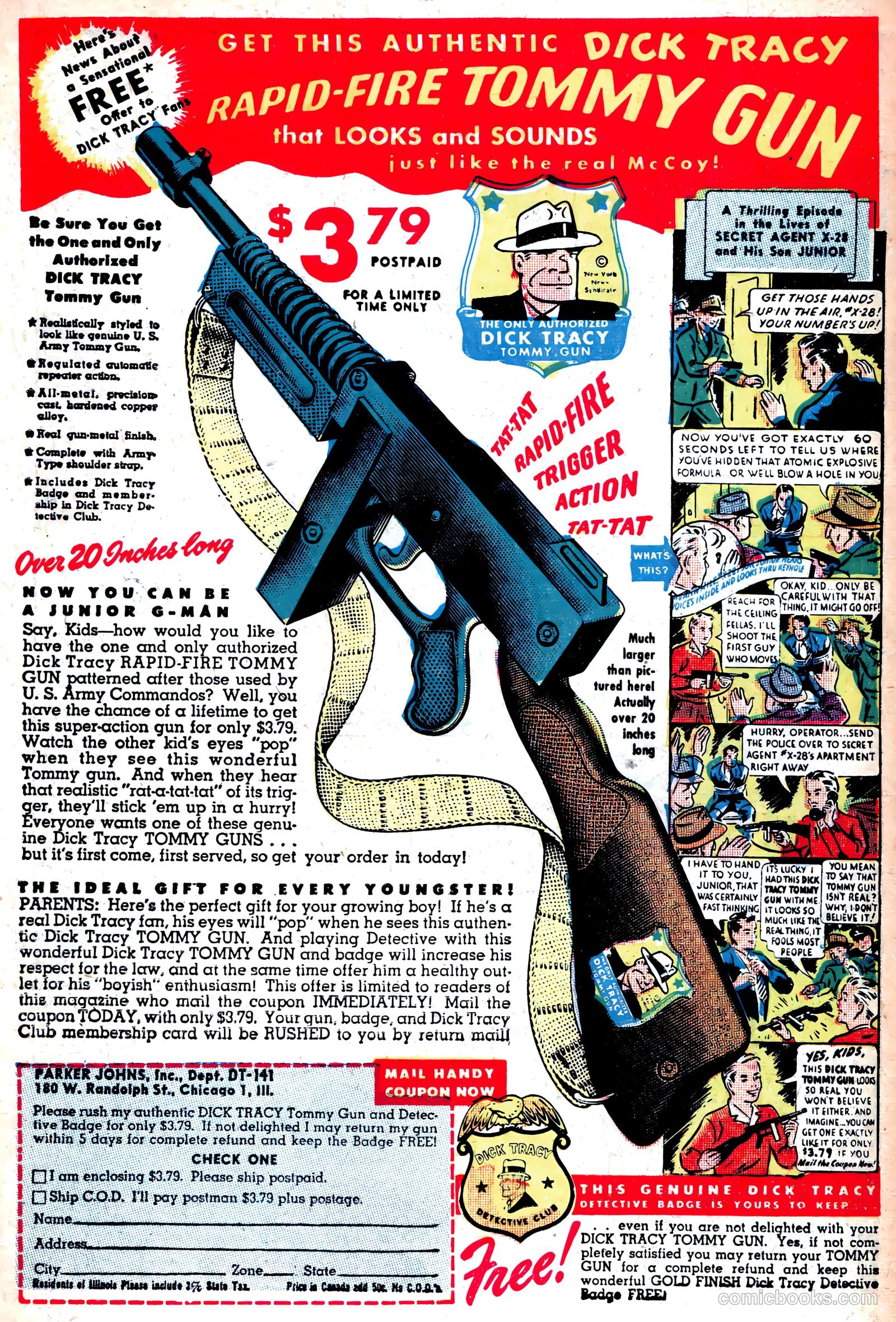 Jumbo Comics #105 (1947) — page 50 of 52