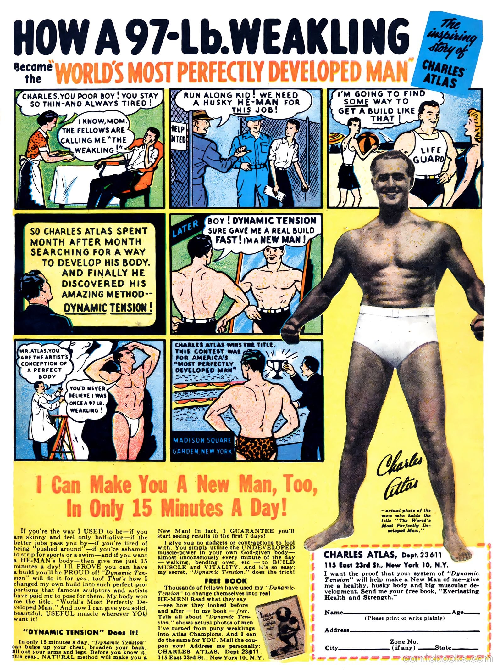 Jumbo Comics #105 (1947) — page 51 of 52