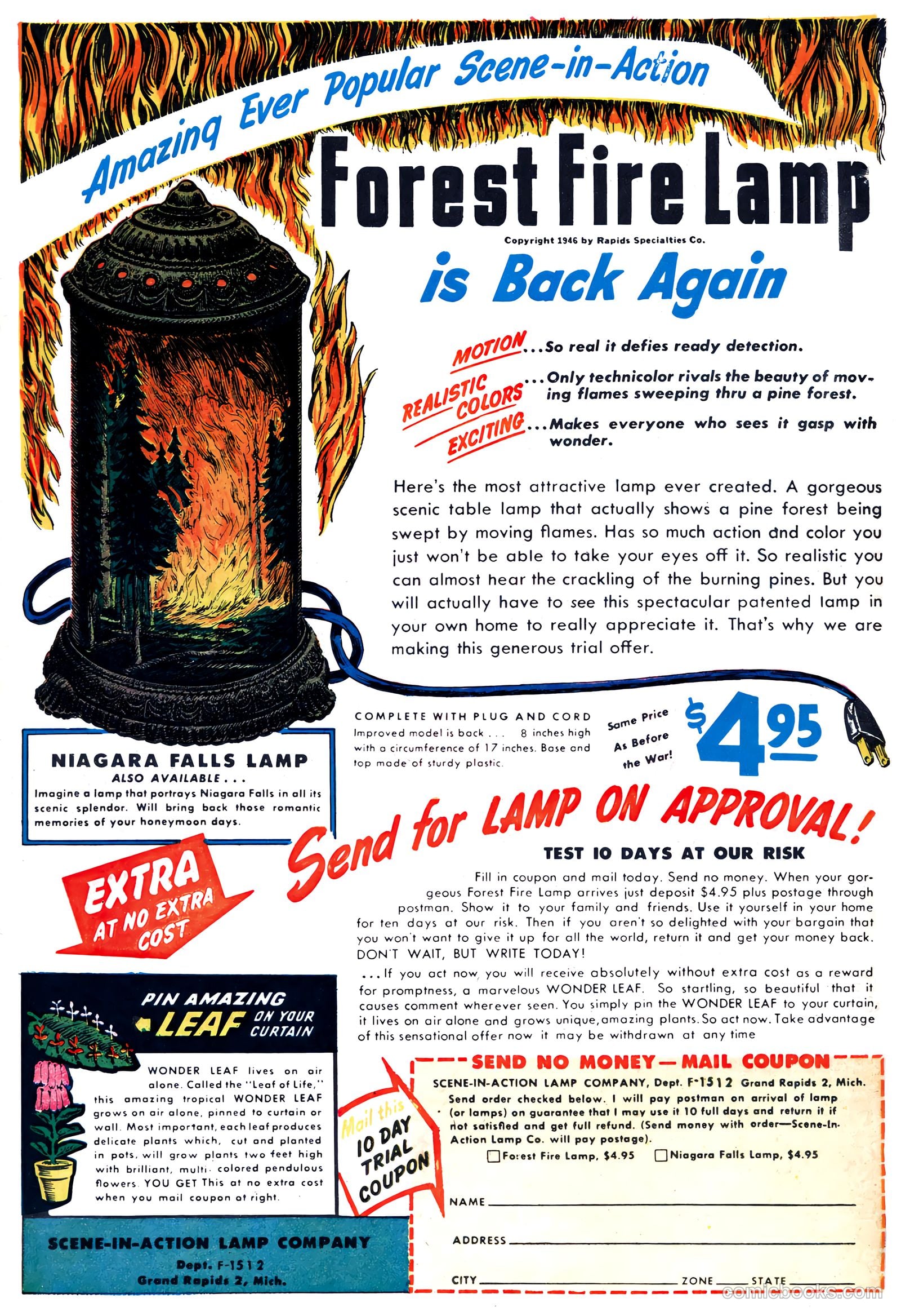 Jumbo Comics #105 (1947) — page 52 of 52