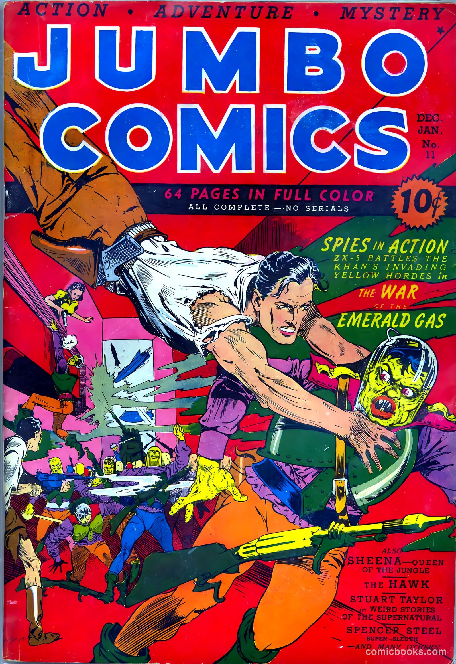 Jumbo Comics #11