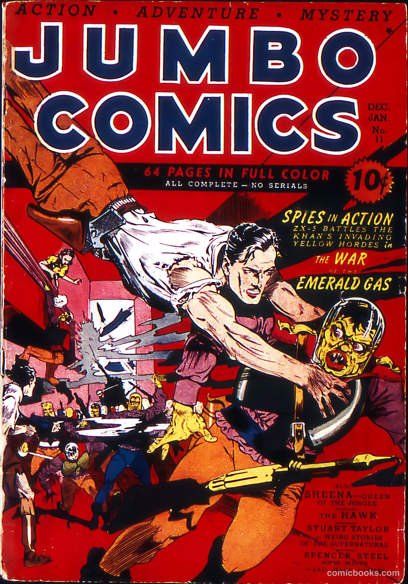 Jumbo Comics #11 (1939) — page 2 of 70