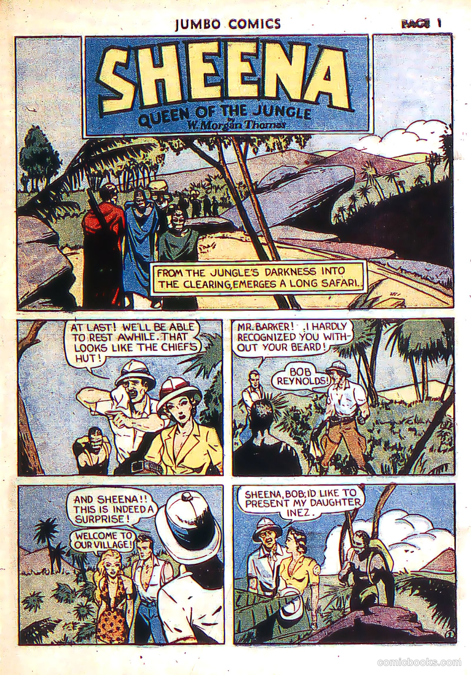 Jumbo Comics #11 (1939) — page 4 of 70
