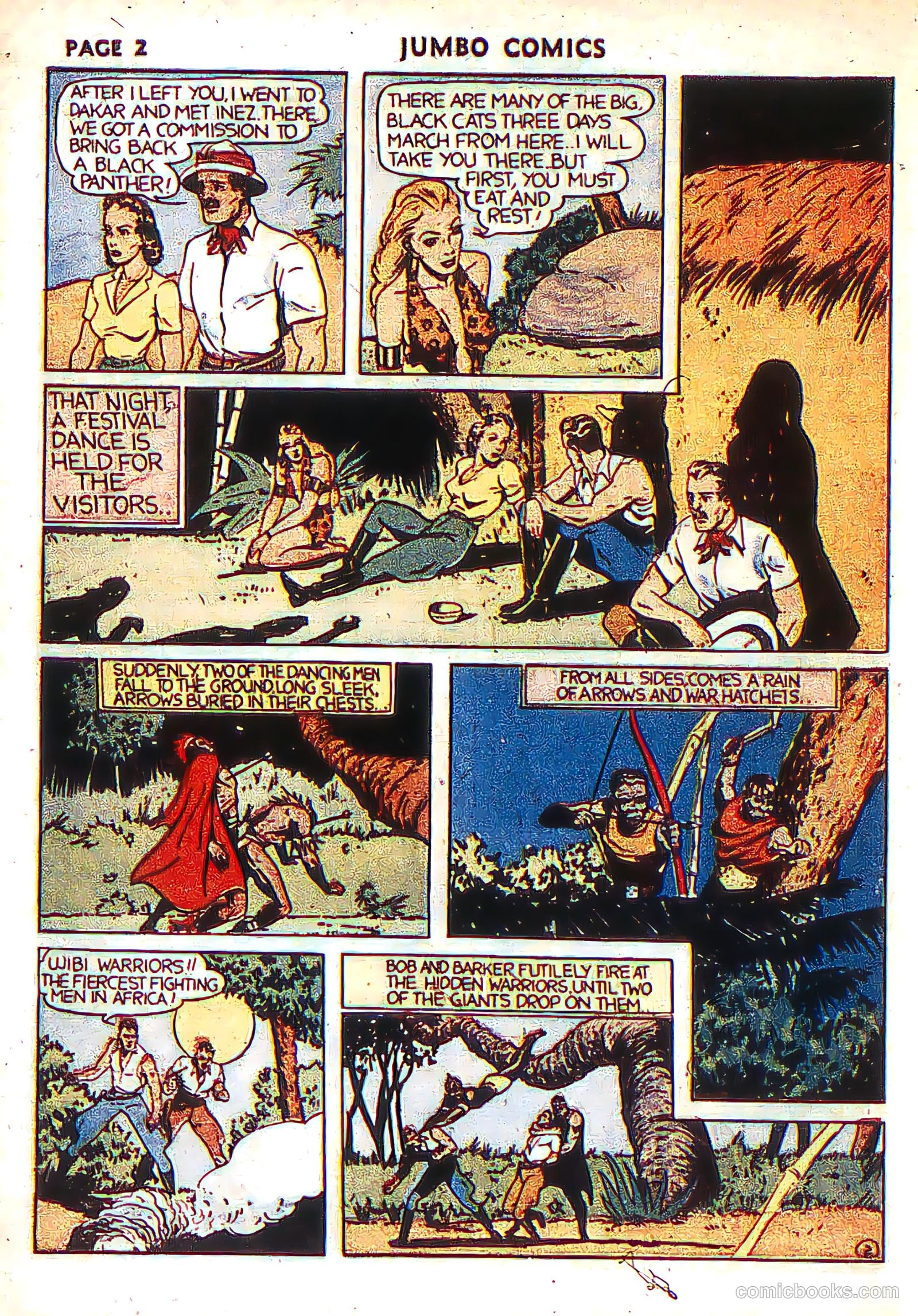 Jumbo Comics #11 (1939) — page 5 of 70