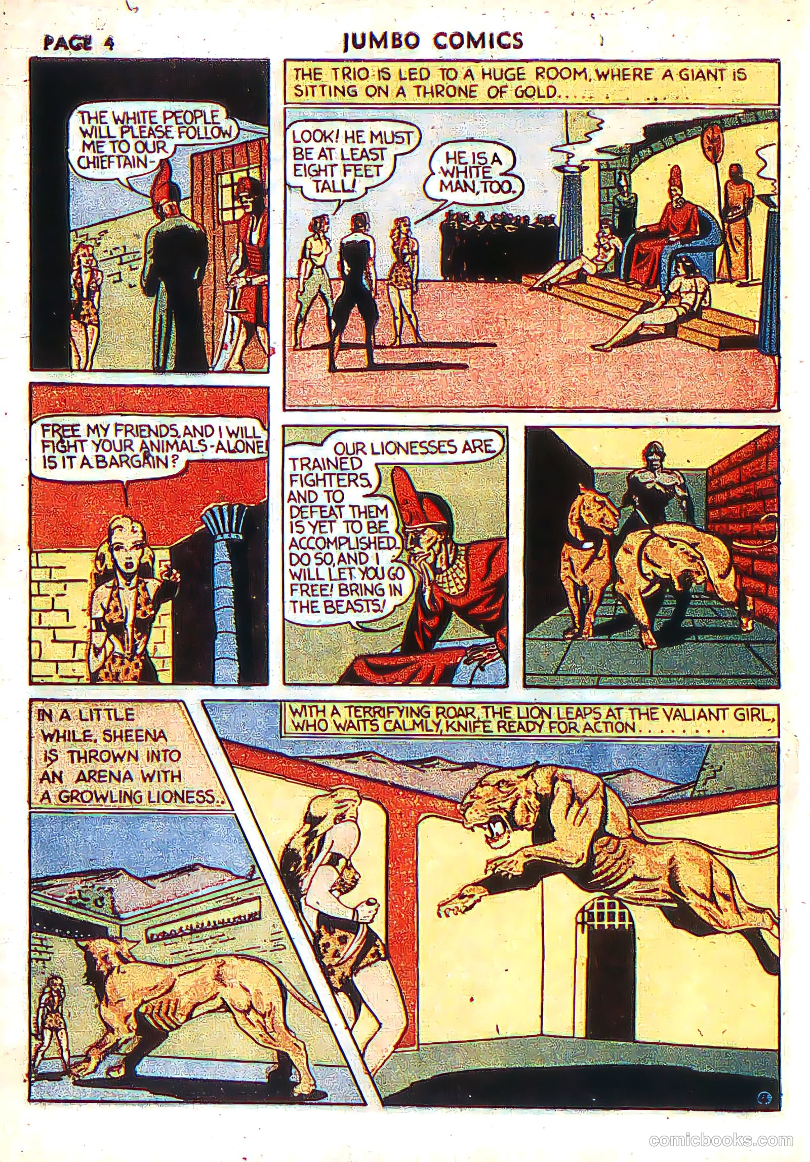 Jumbo Comics #11 (1939) — page 7 of 70