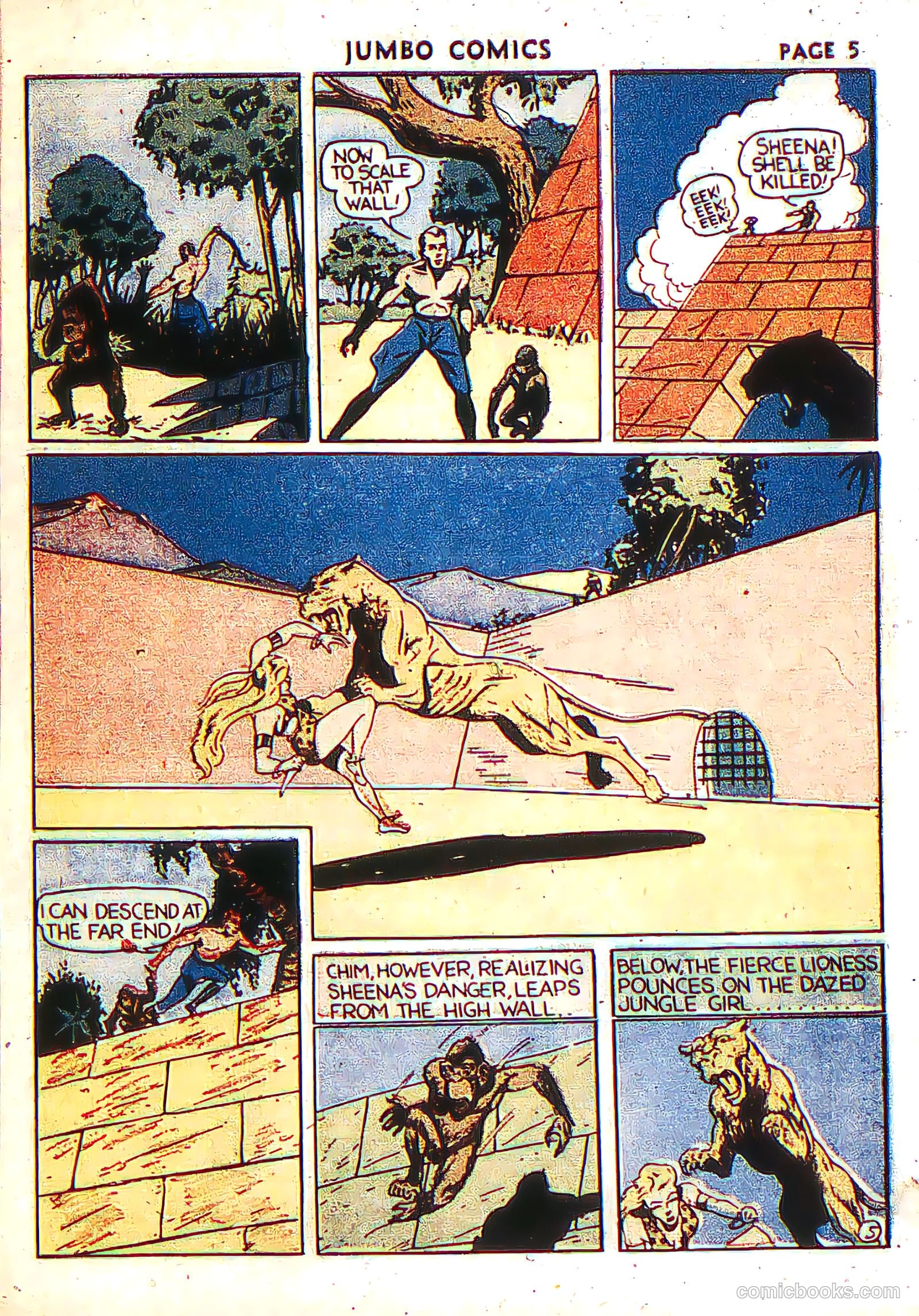 Jumbo Comics #11 (1939) — page 8 of 70