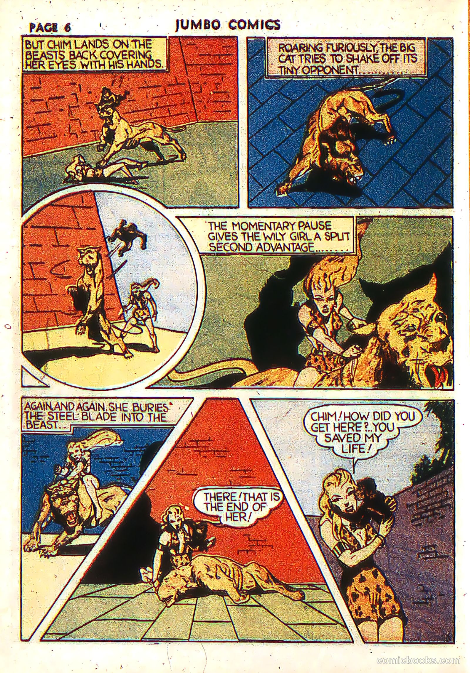 Jumbo Comics #11 (1939) — page 9 of 70