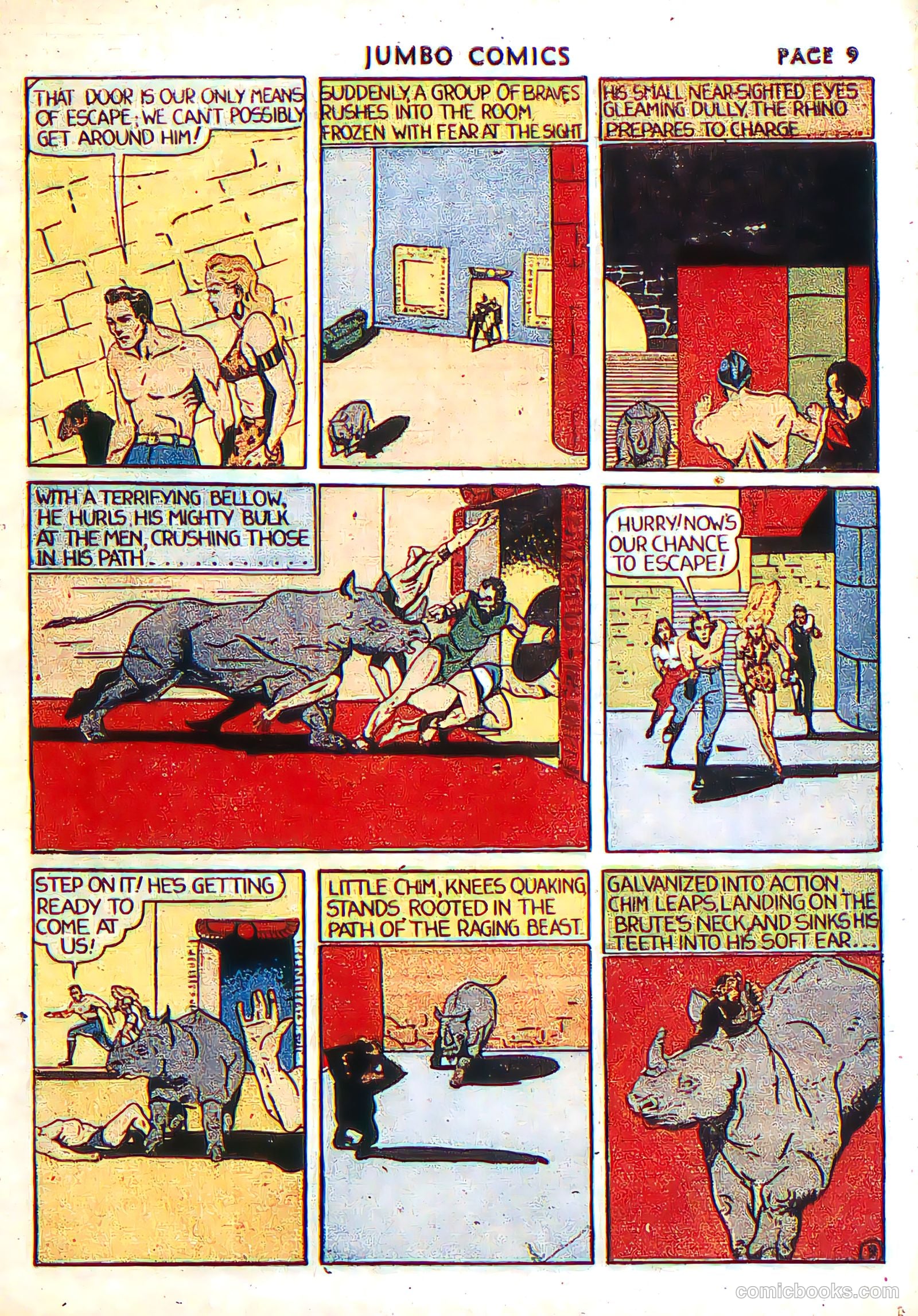 Jumbo Comics #11 (1939) — page 12 of 70