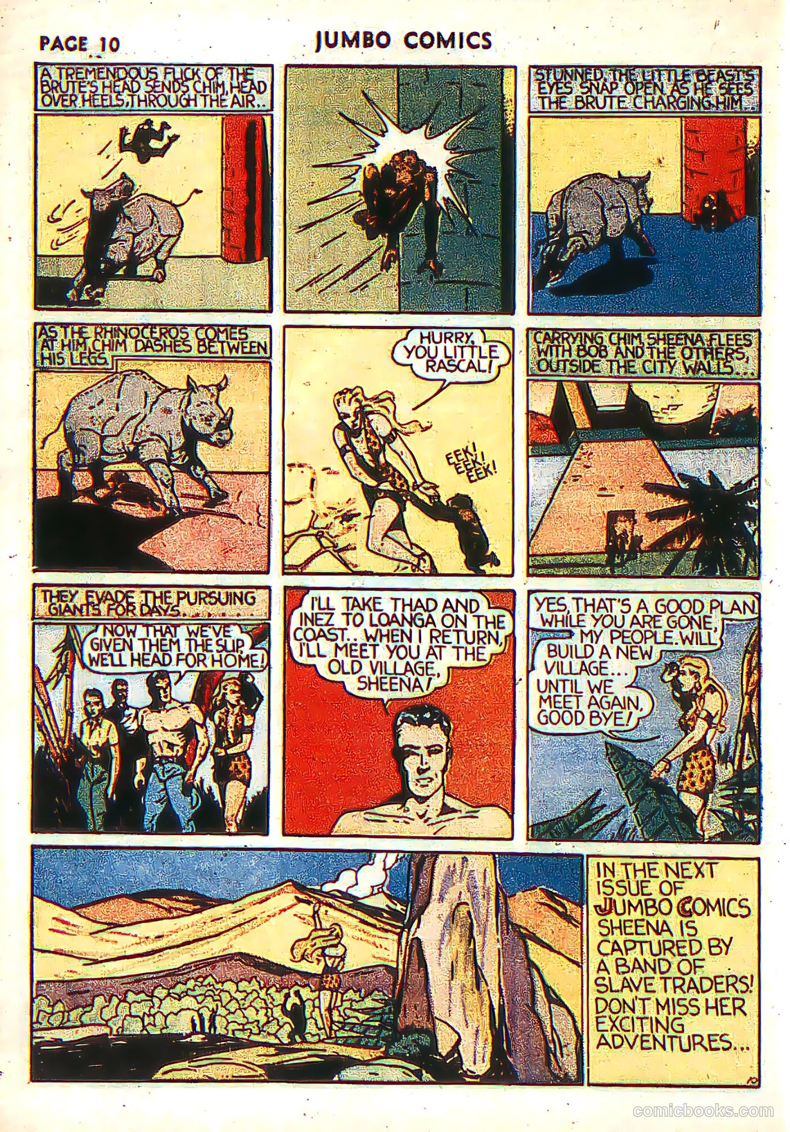 Jumbo Comics #11 (1939) — page 13 of 70