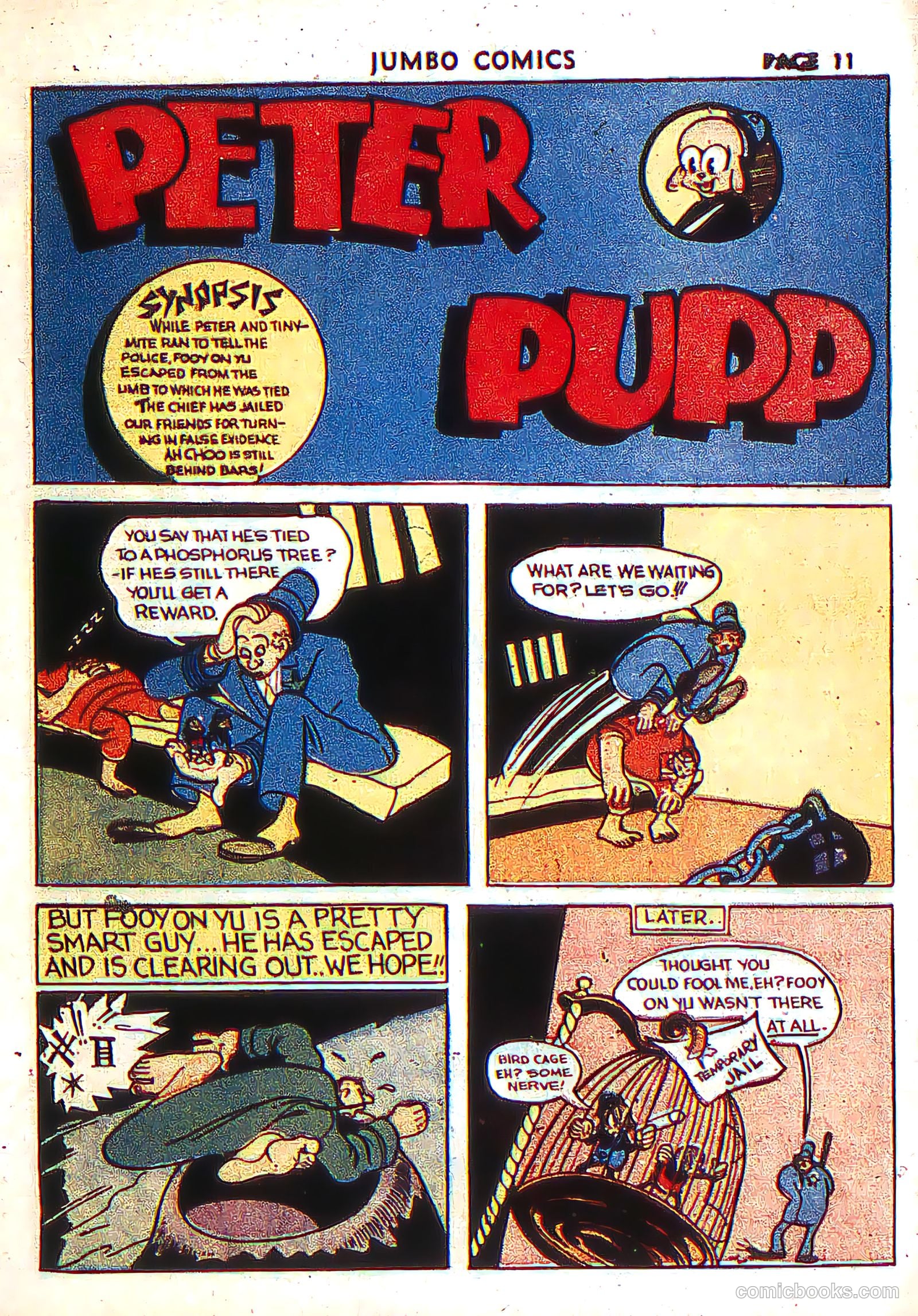 Jumbo Comics #11 (1939) — page 14 of 70