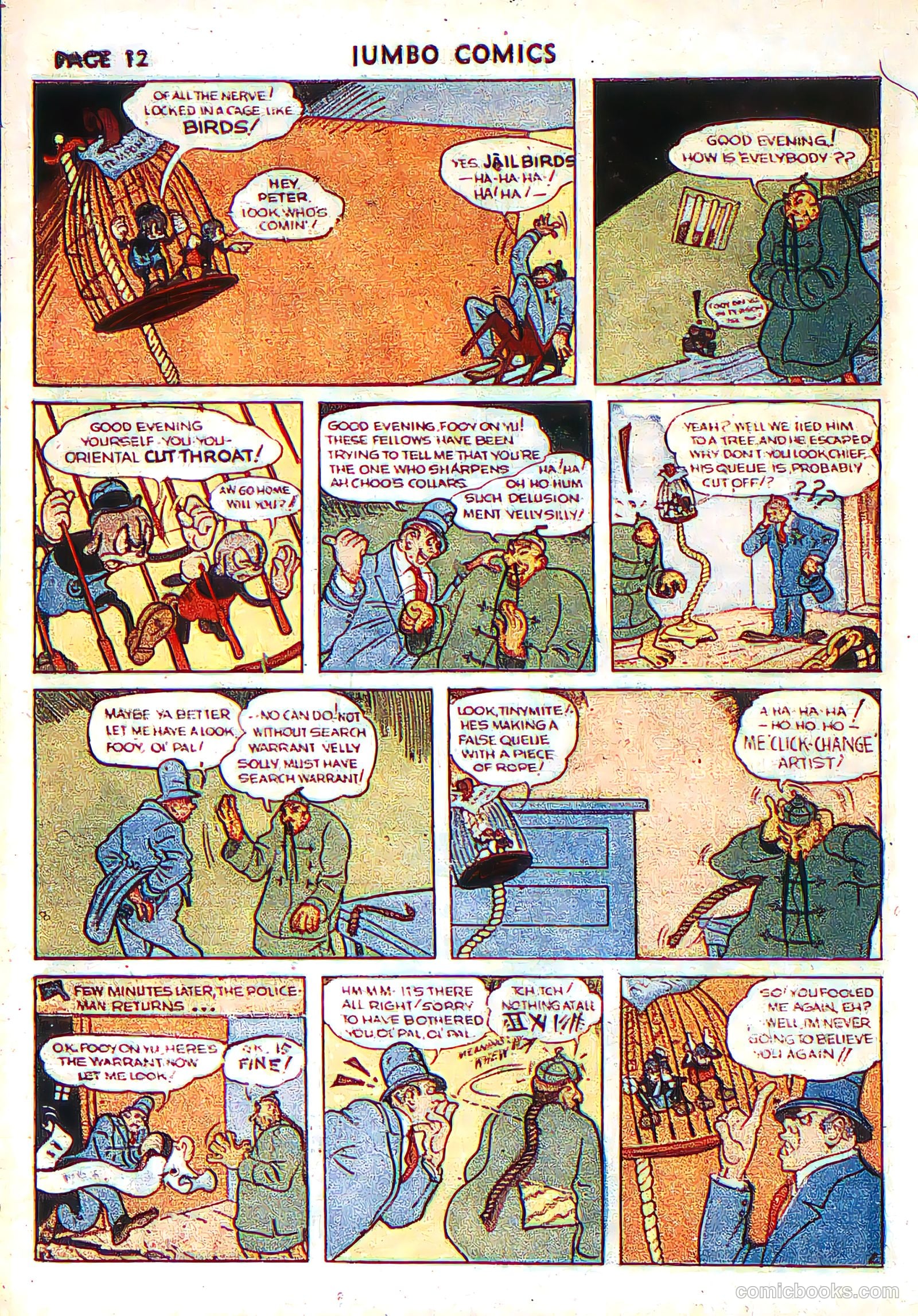 Jumbo Comics #11 (1939) — page 15 of 70
