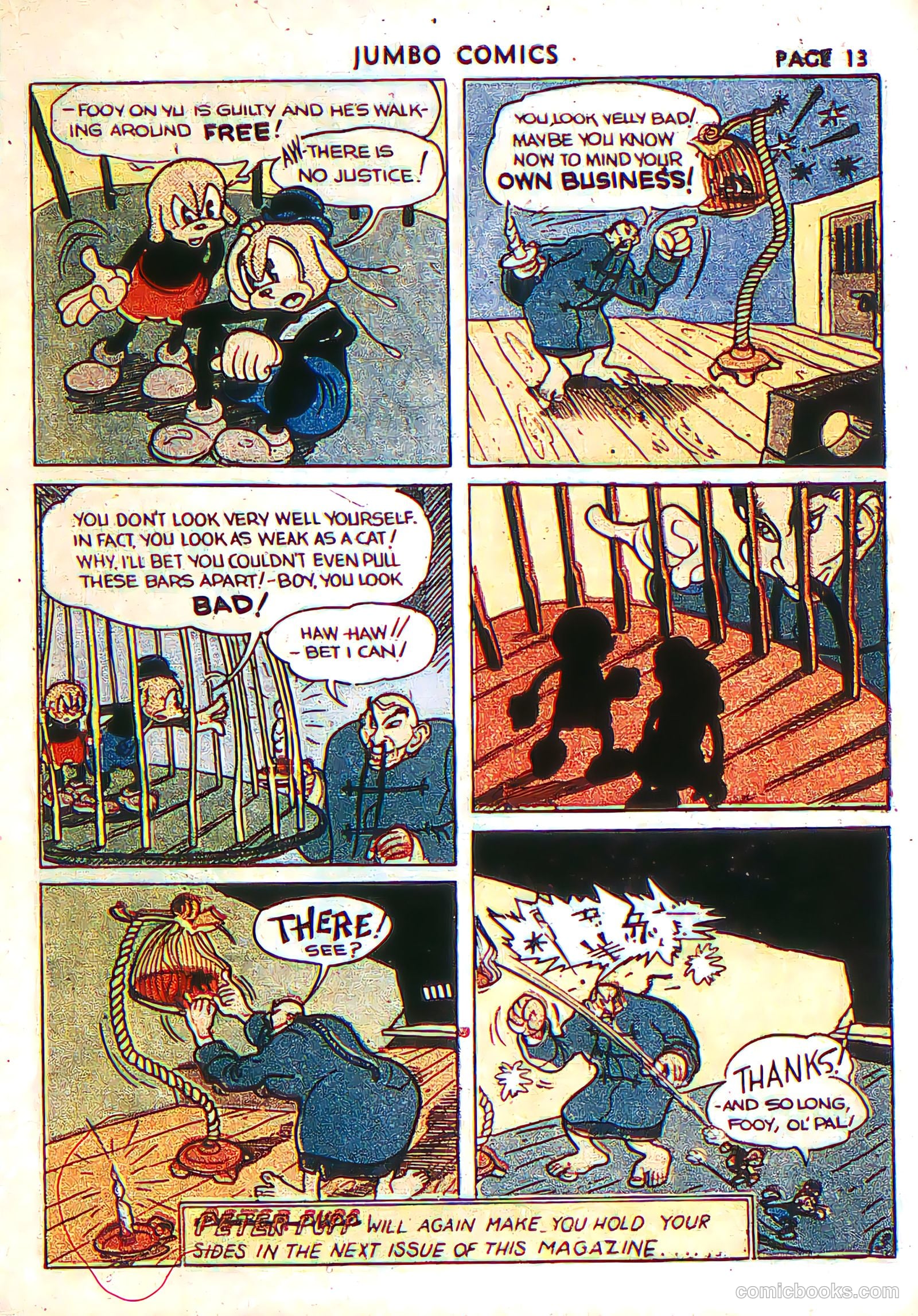 Jumbo Comics #11 (1939) — page 16 of 70