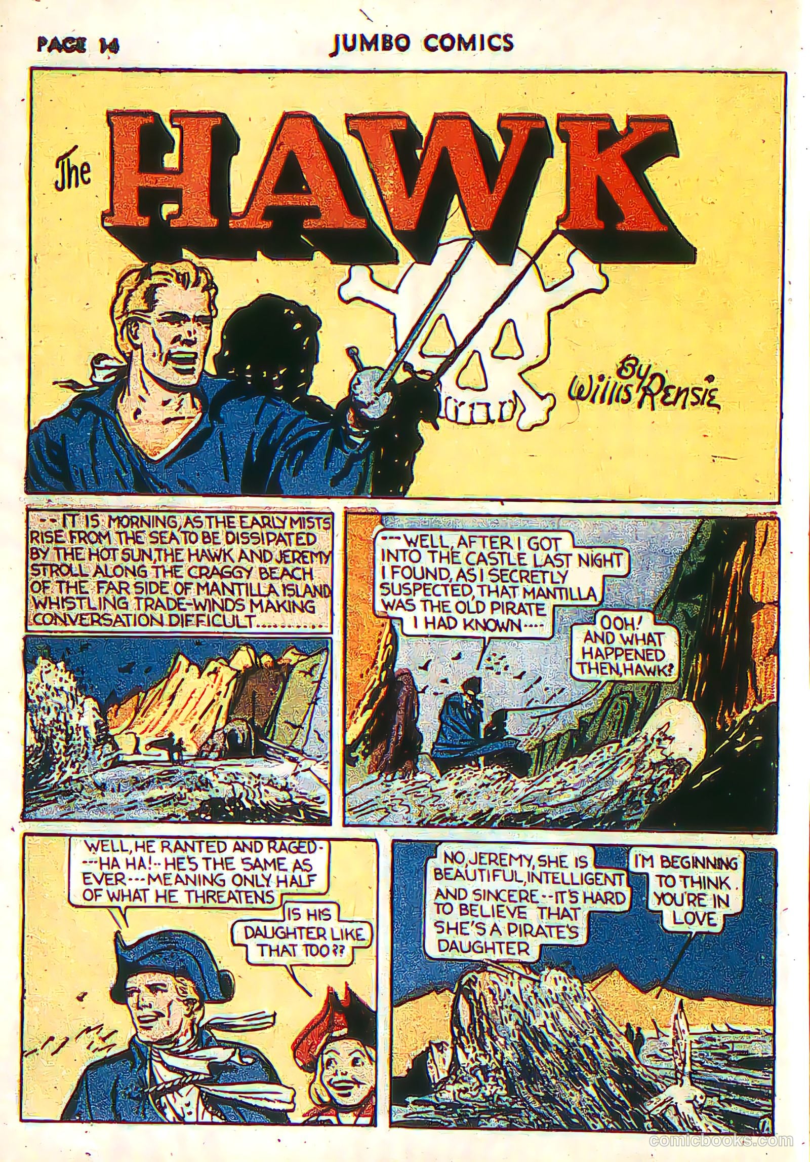 Jumbo Comics #11 (1939) — page 17 of 70