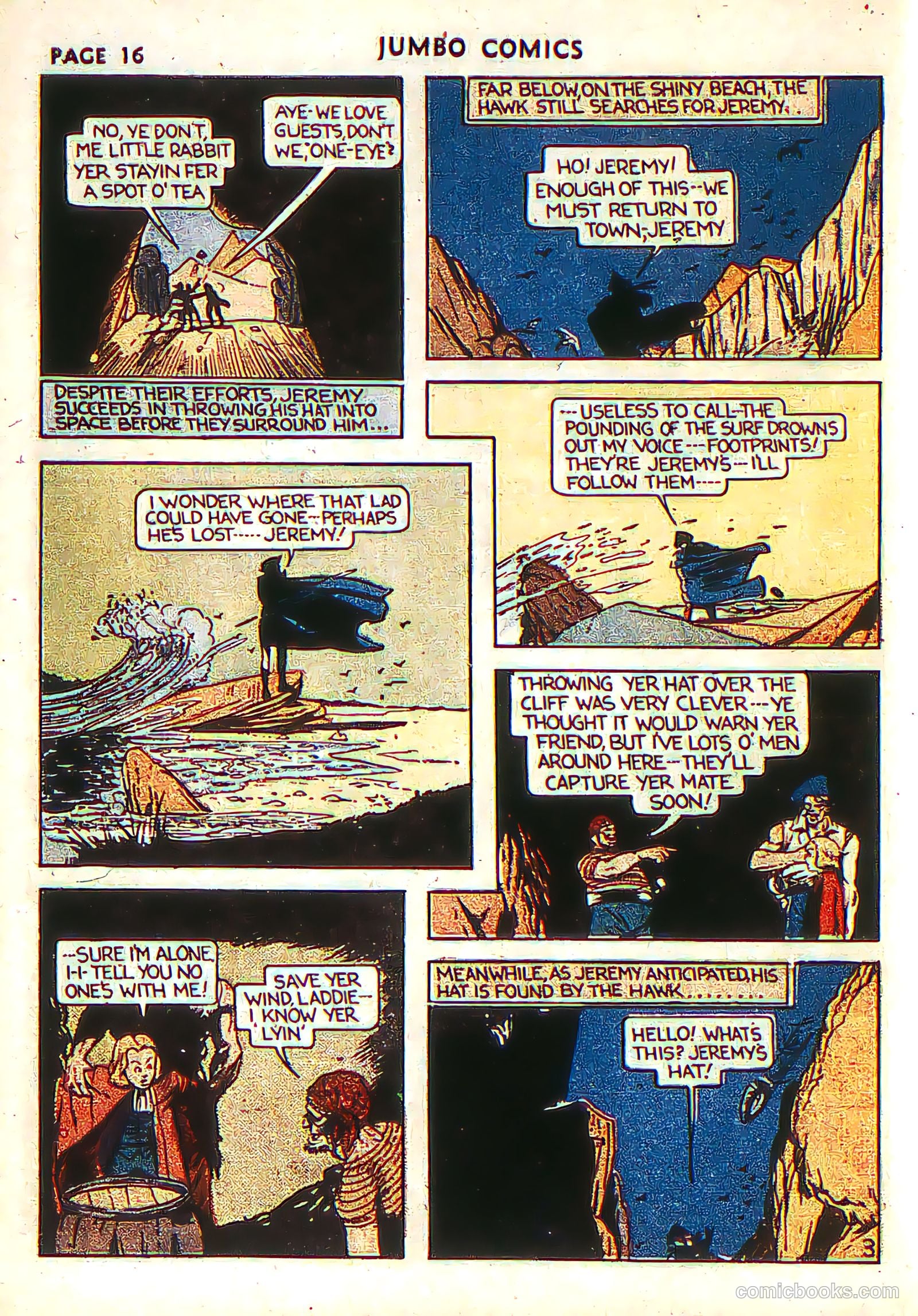 Jumbo Comics #11 (1939) — page 19 of 70