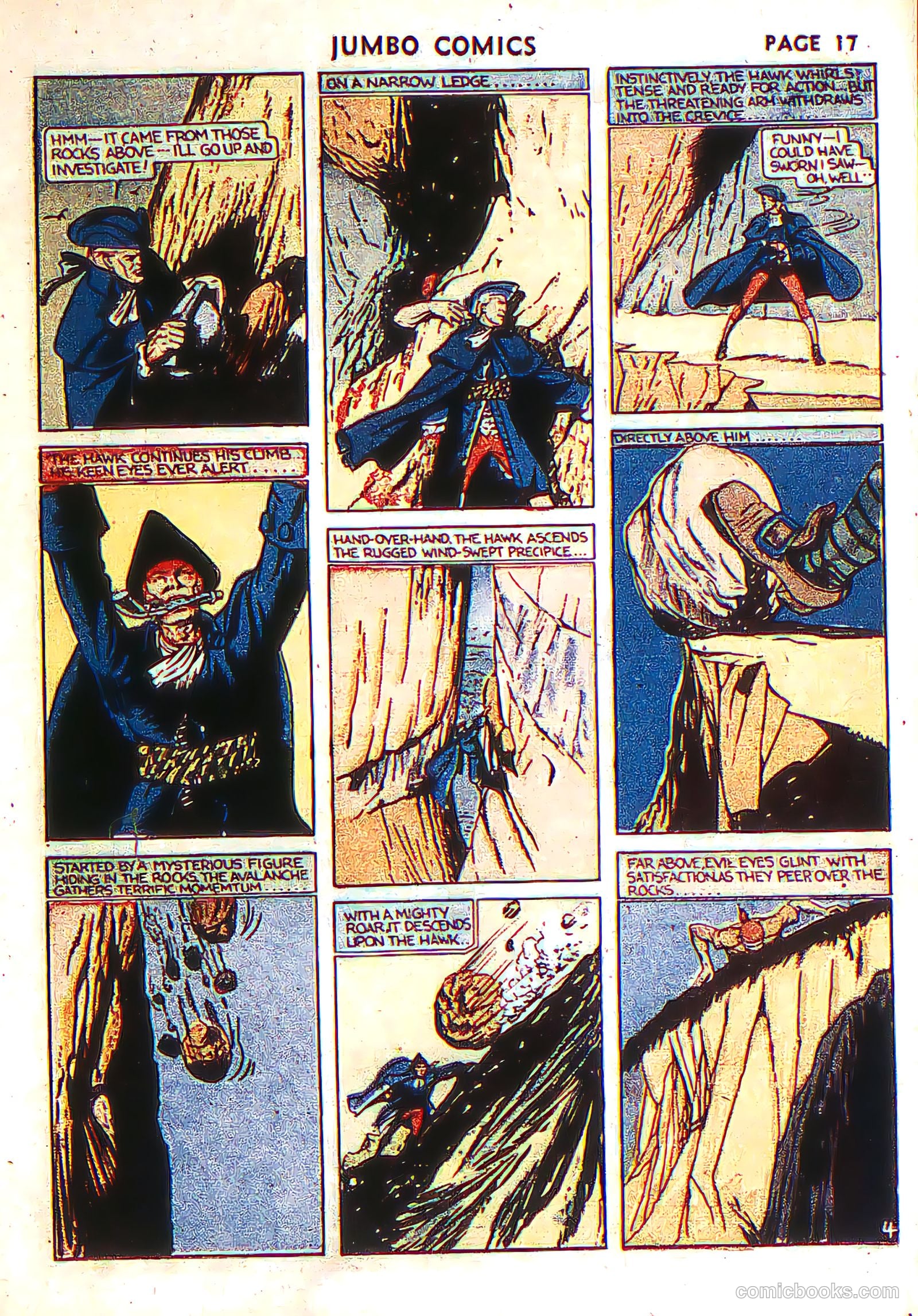 Jumbo Comics #11 (1939) — page 20 of 70