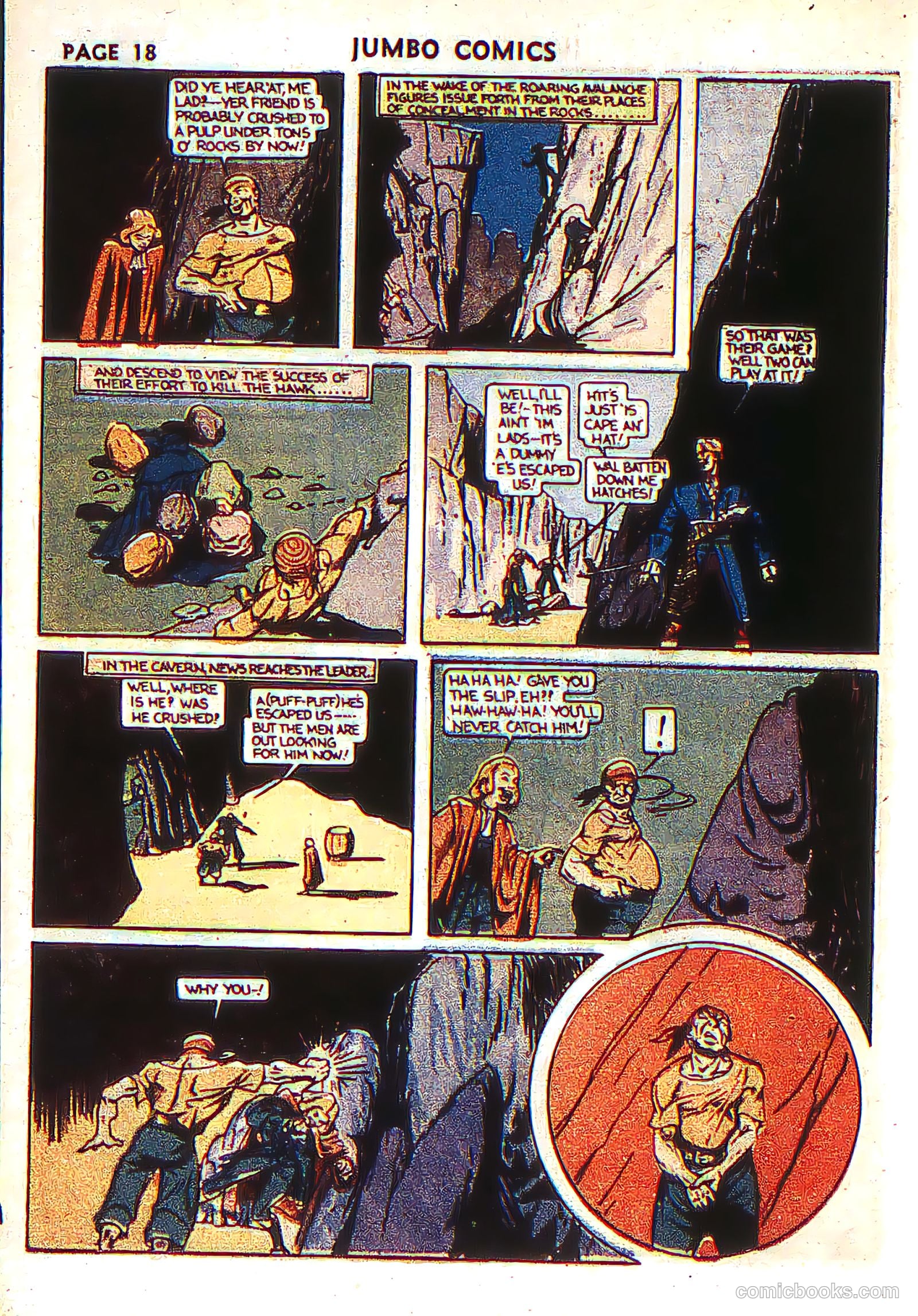 Jumbo Comics #11 (1939) — page 21 of 70