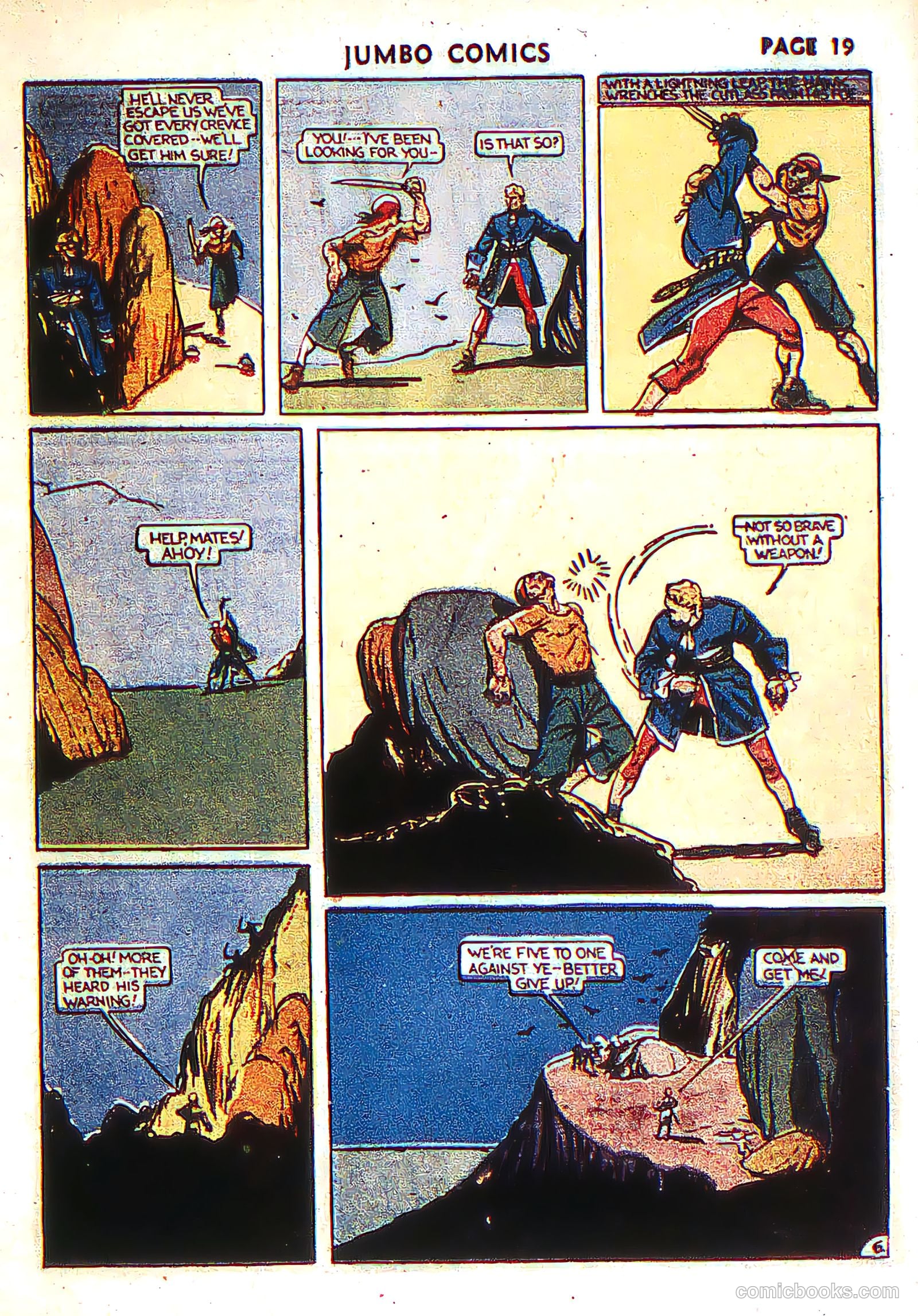 Jumbo Comics #11 (1939) — page 22 of 70