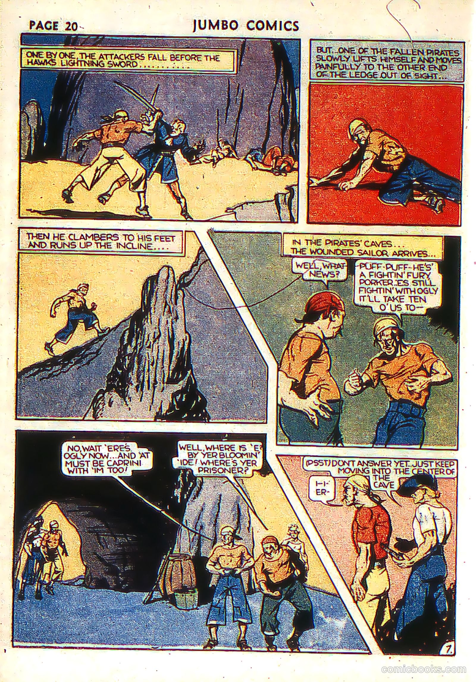 Jumbo Comics #11 (1939) — page 23 of 70