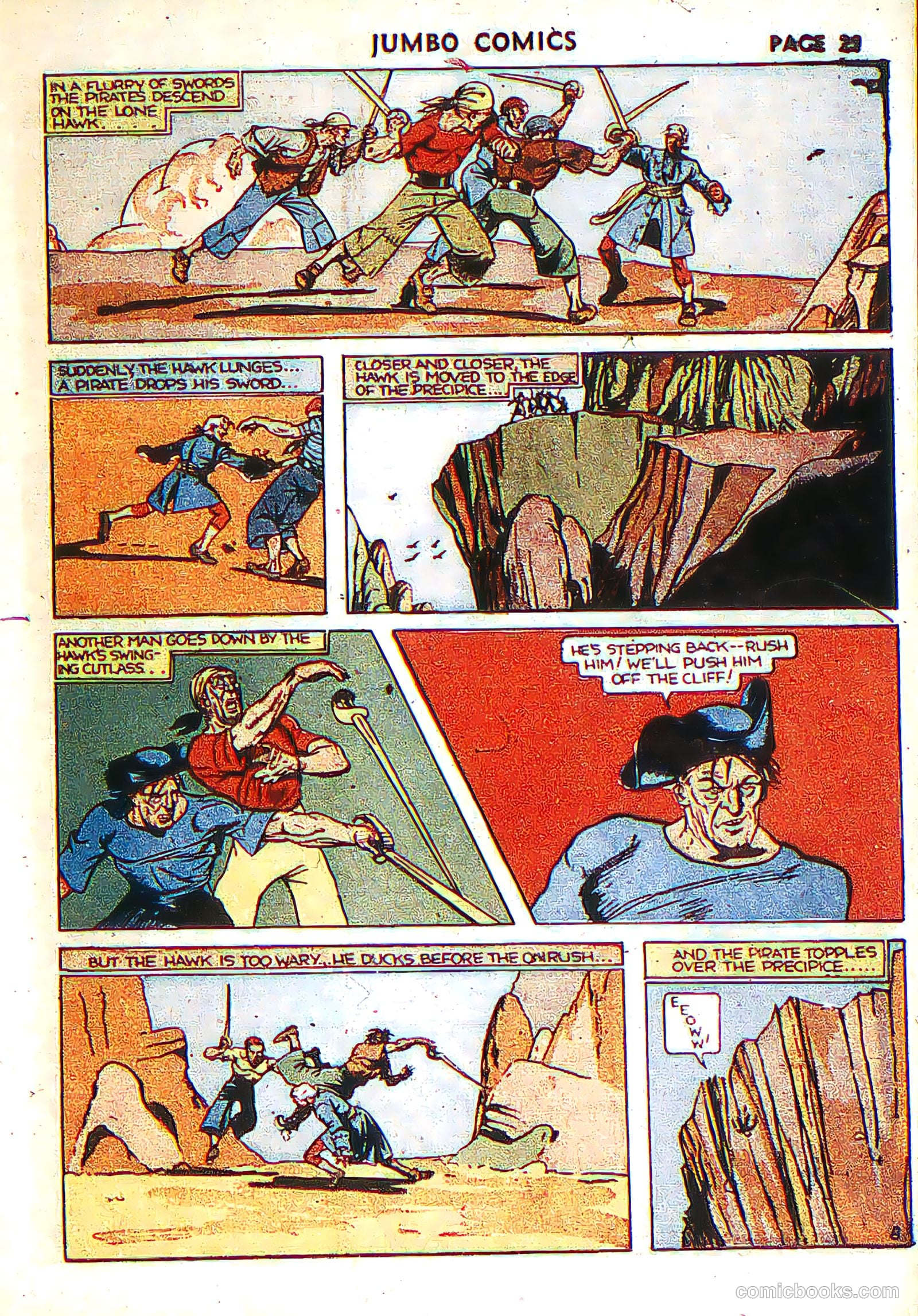 Jumbo Comics #11 (1939) — page 24 of 70