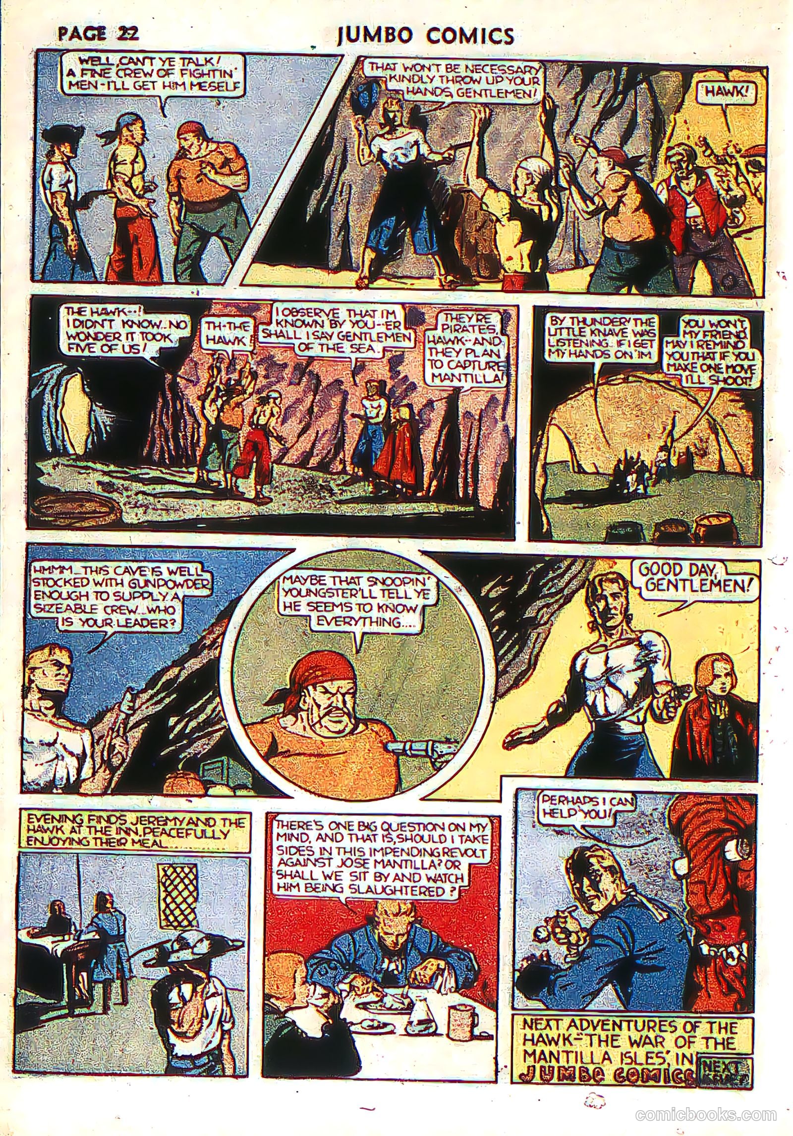 Jumbo Comics #11 (1939) — page 25 of 70