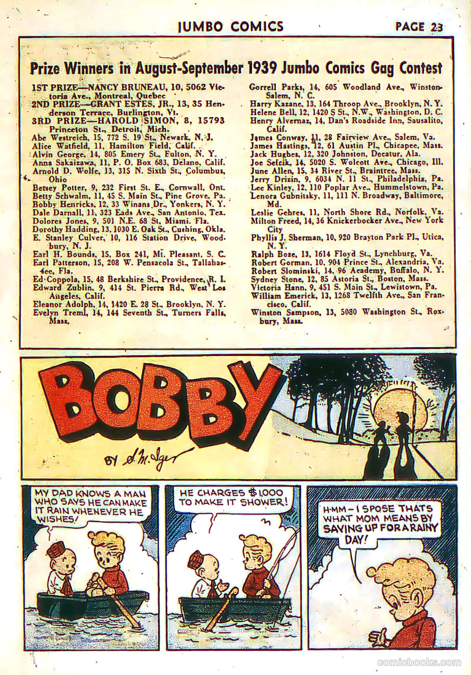 Jumbo Comics #11 (1939) — page 26 of 70